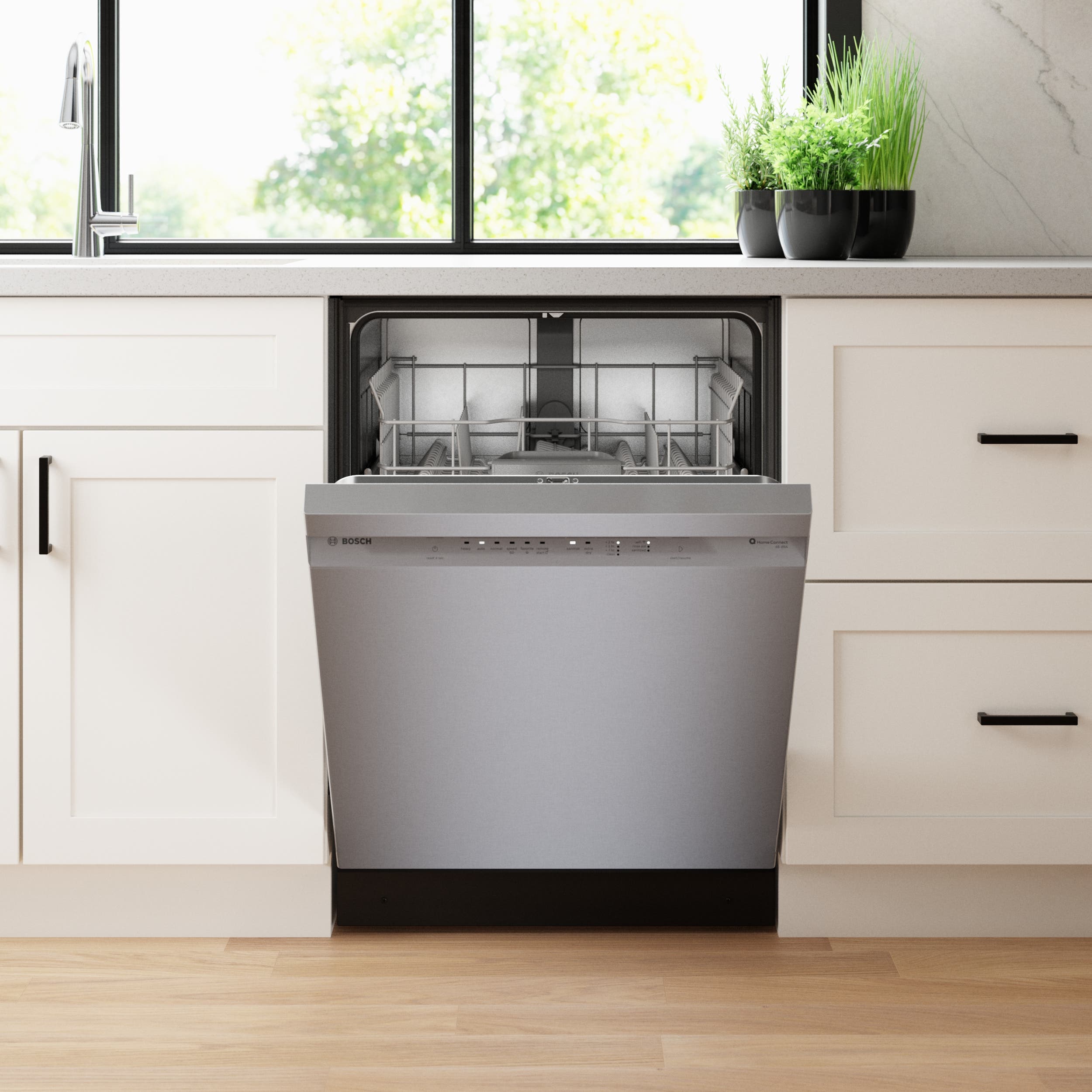 Bosch SHE41CM5N Stainless Steel