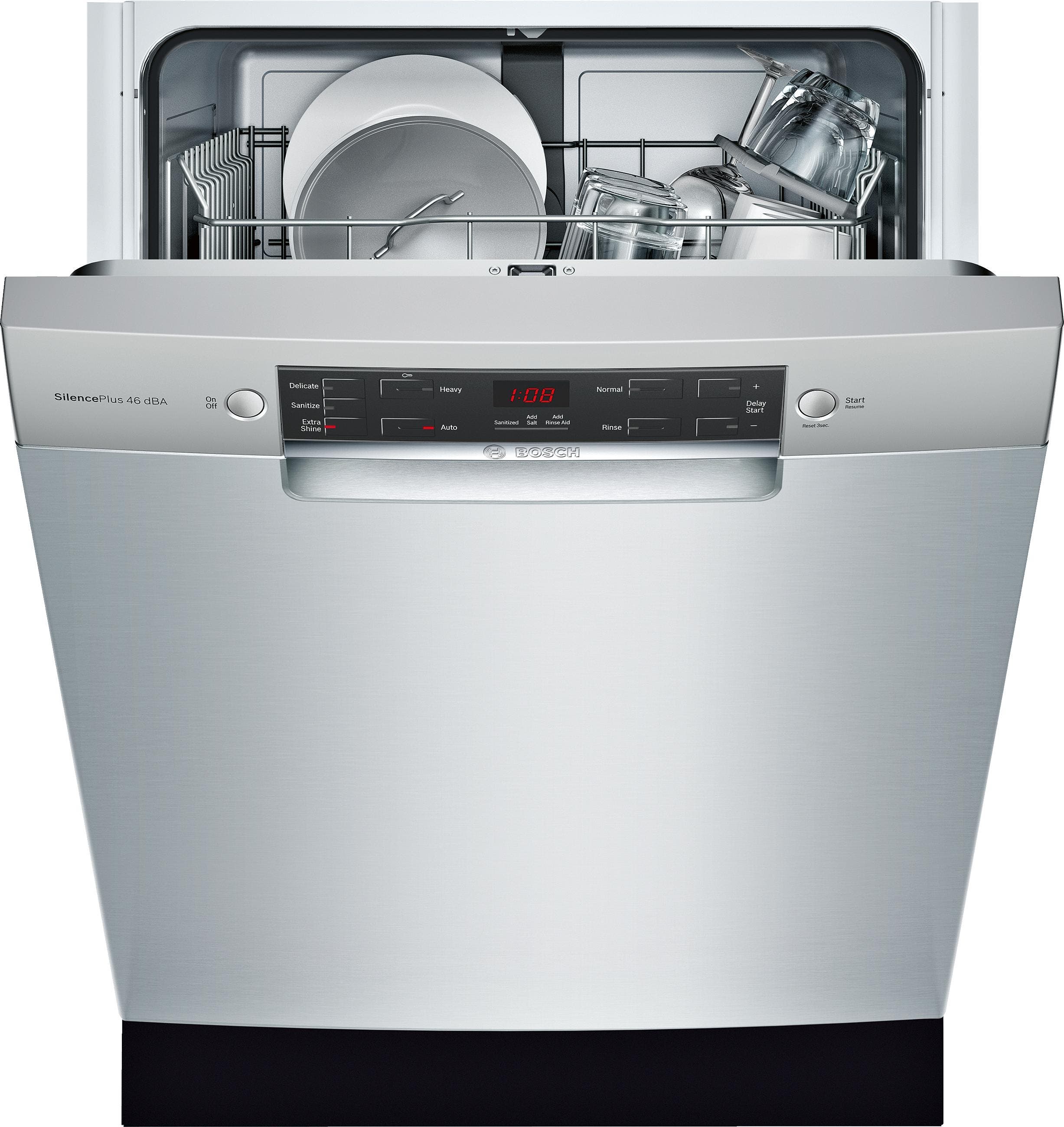 Bosch SGE53X55UC Stainless Steel
