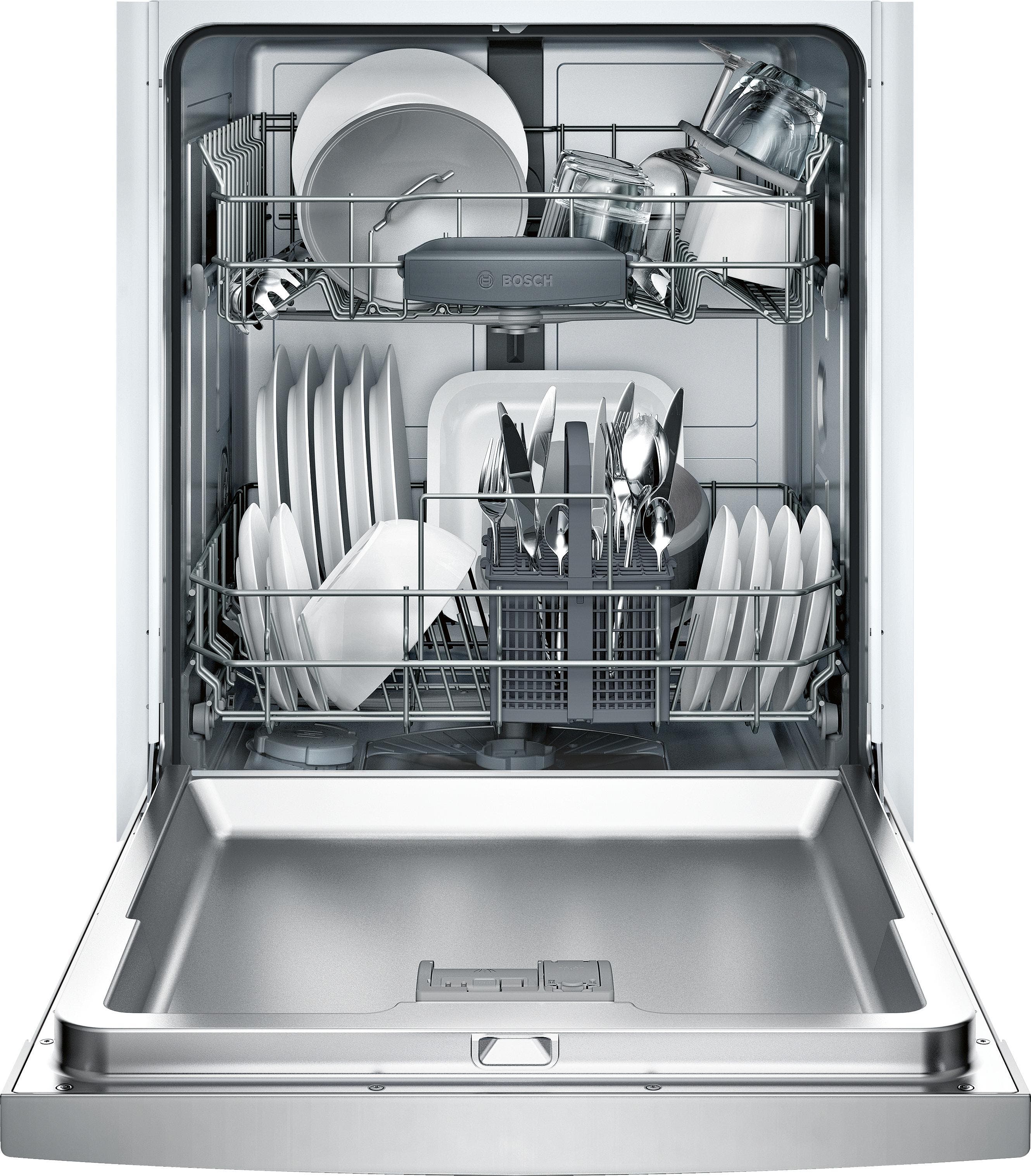 Bosch SGE53X55UC Stainless Steel