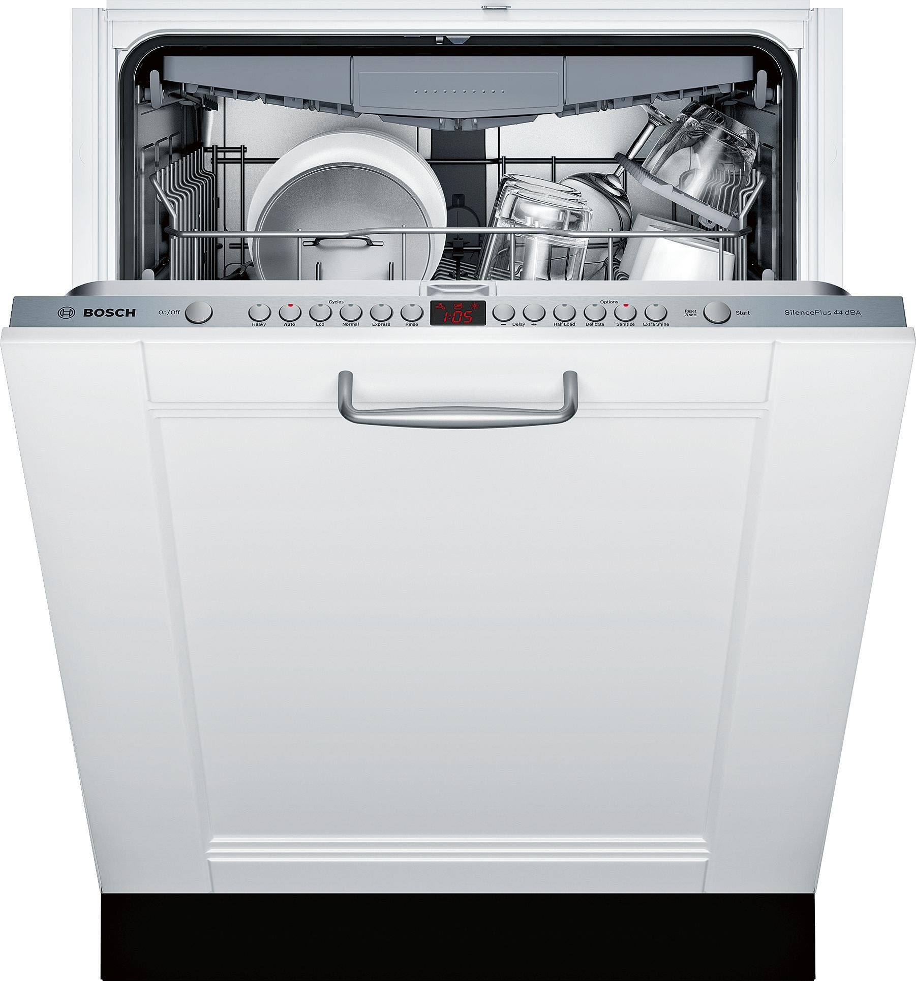 Bosch SGV68U53UC Panel Ready