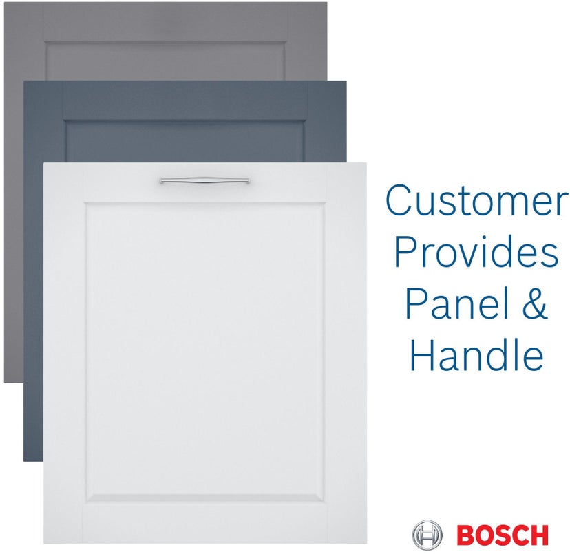Bosch SGV78B53UC 24 Inch Built-In Dishwasher with 15 Place Settings...