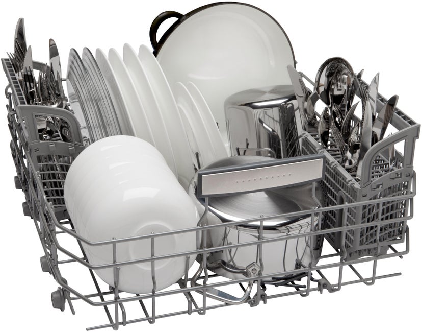 Bosch SGV78B53UC 24 Inch Built-In Dishwasher with 15 Place Settings...