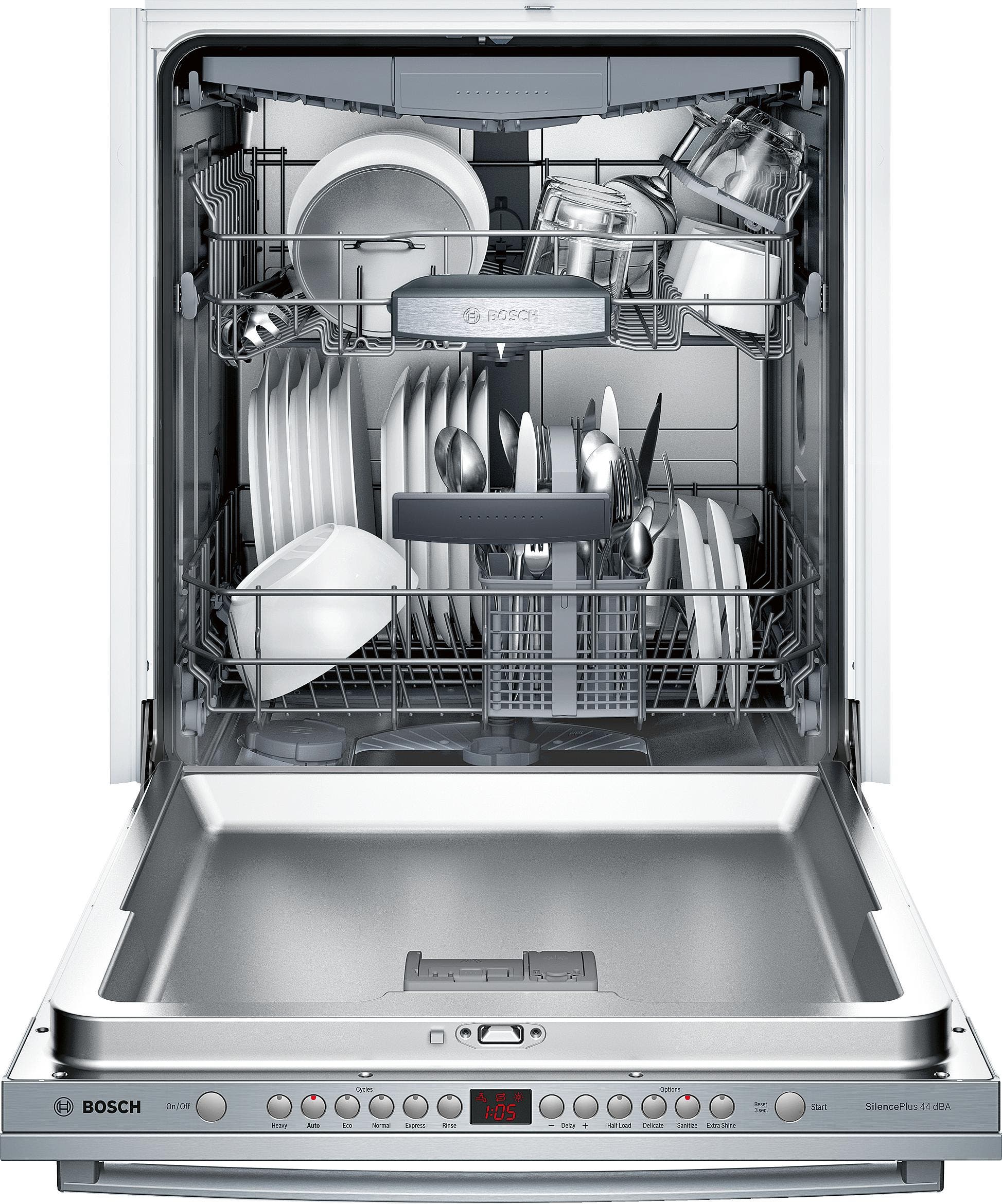 Bosch SGX68U55UC Stainless Steel