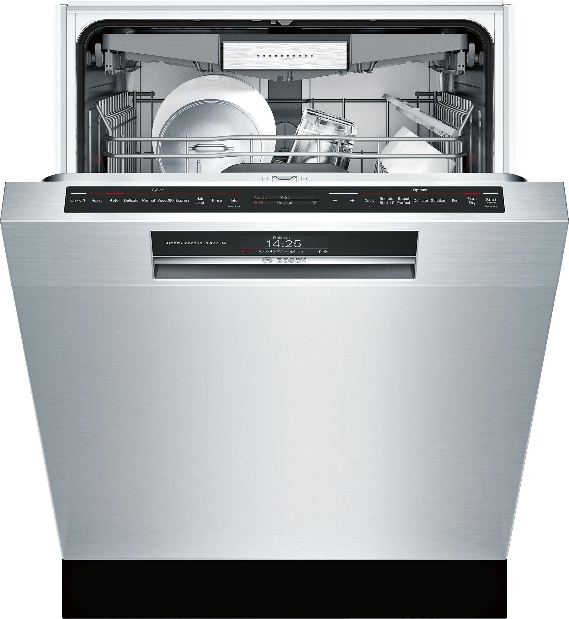 Bosch SHEM78WH5N Stainless Steel