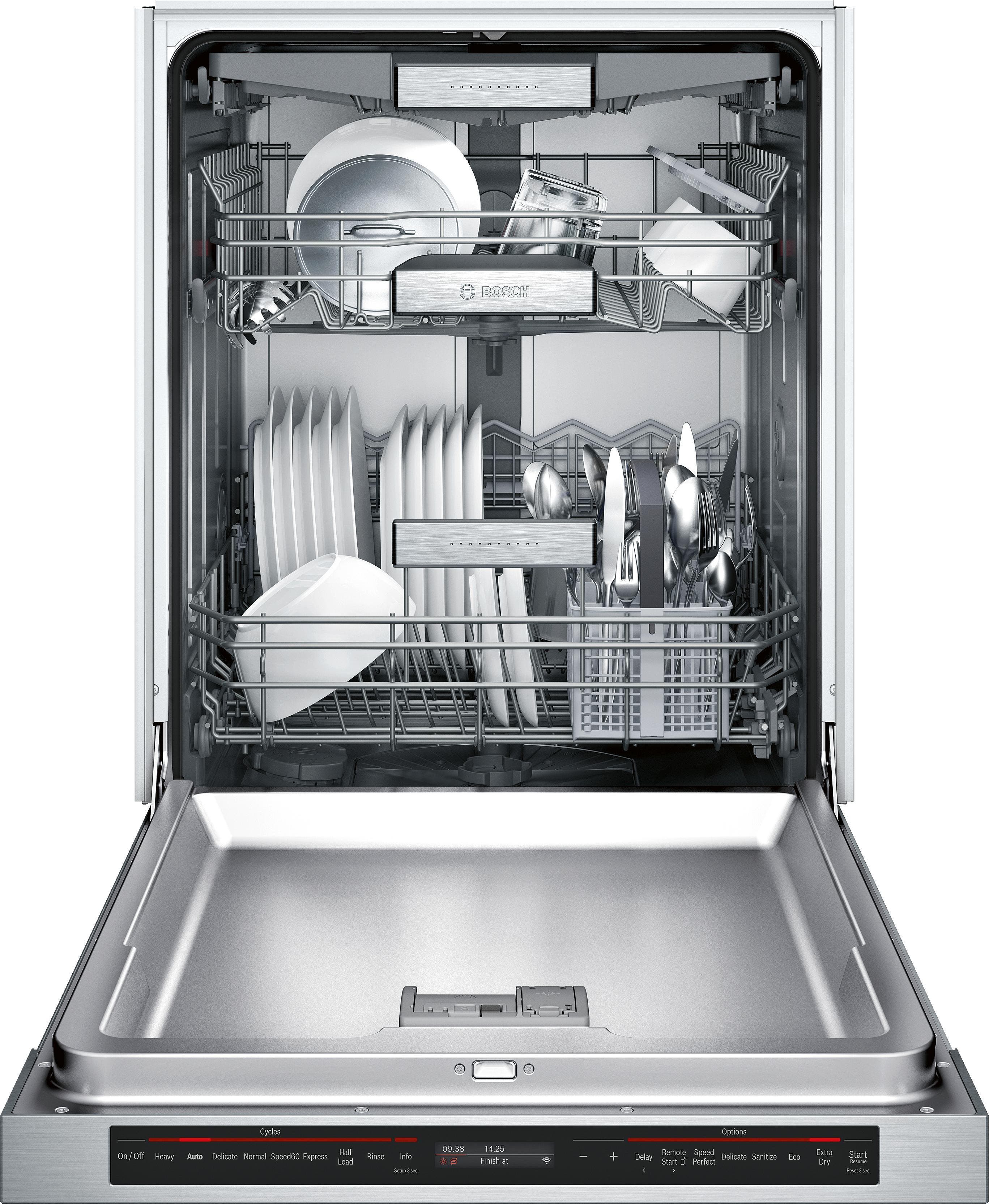 Bosch SHEM78WH5N Stainless Steel