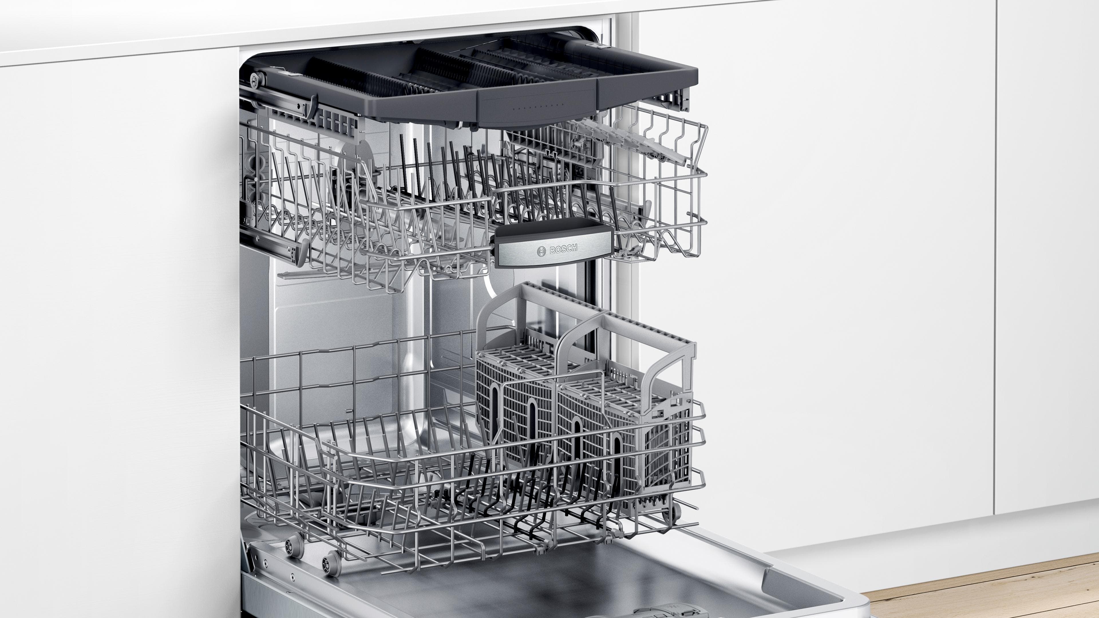 Bosch SHP865ZD5N Stainless Steel