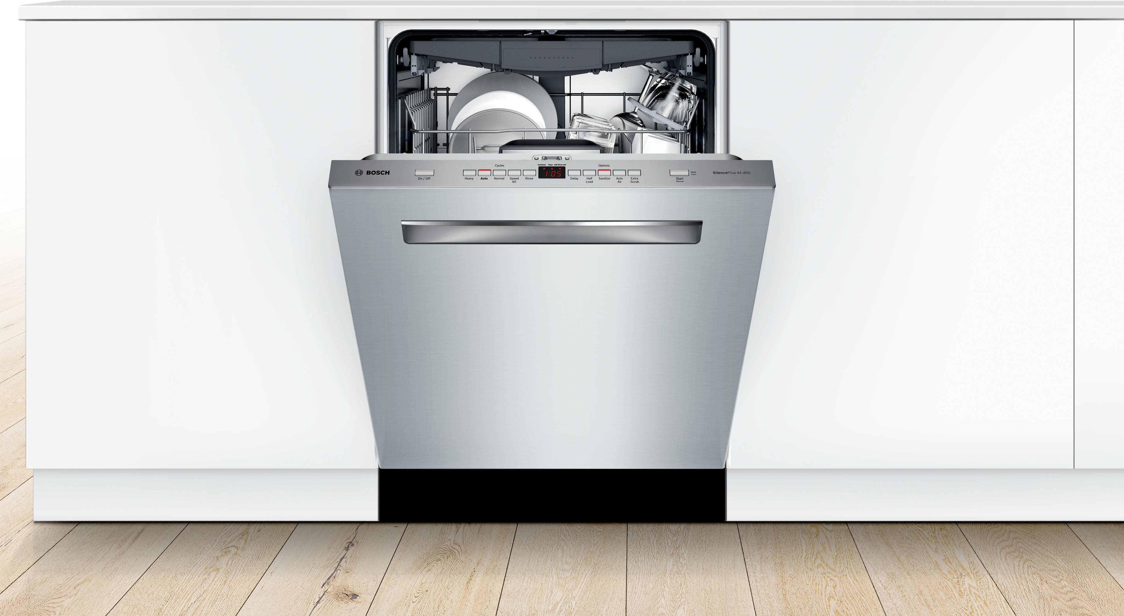 Bosch SHP865ZD5N Stainless Steel