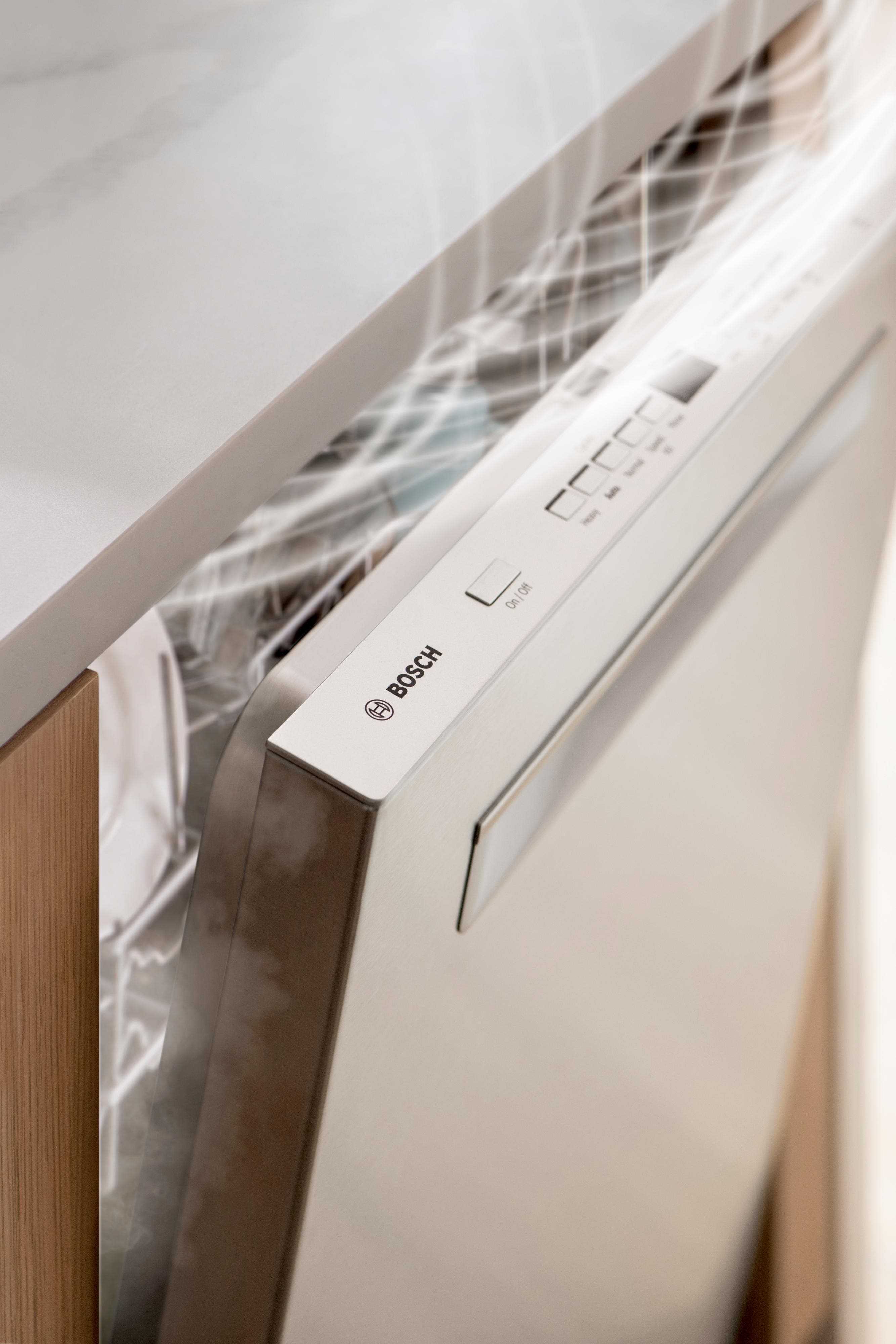 Bosch SHP865ZD5N Stainless Steel