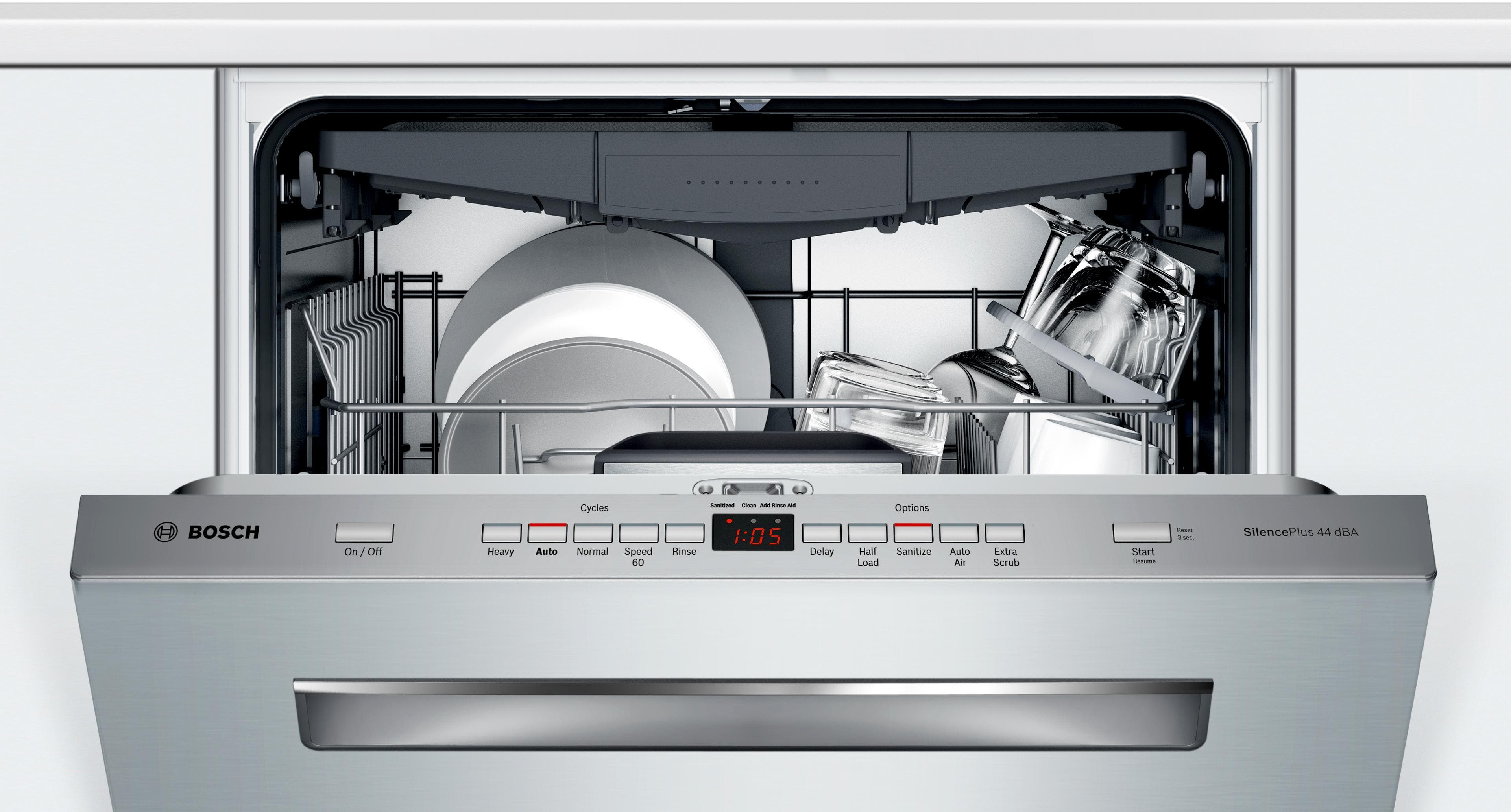 Bosch SHP865ZP5N Stainless Steel