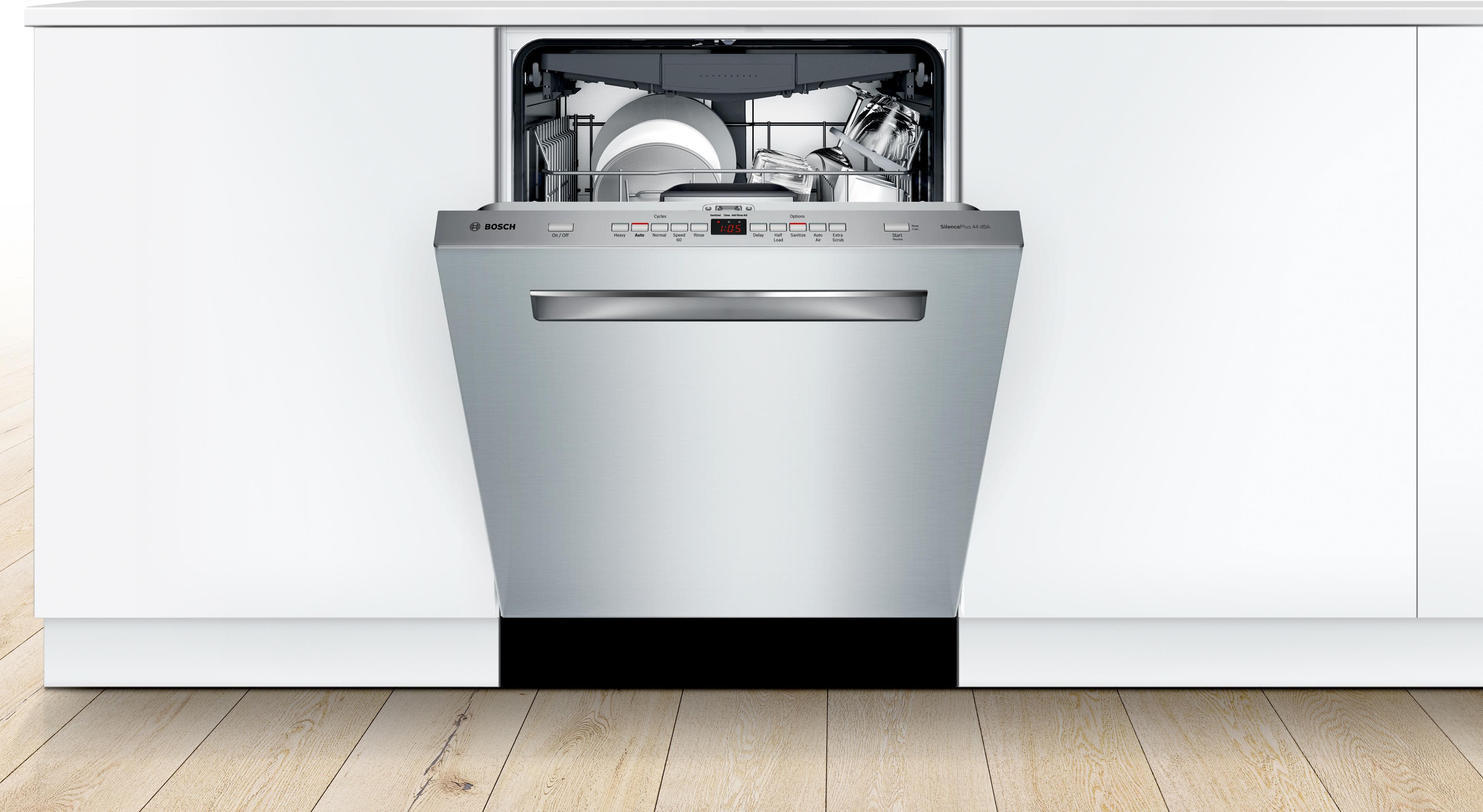 Bosch SHP865ZP5N Stainless Steel