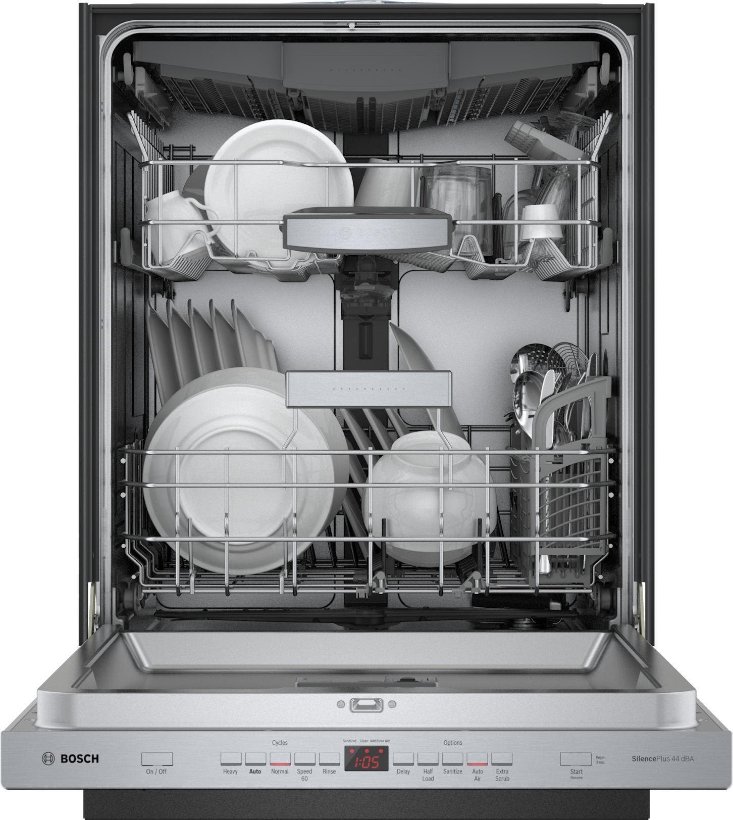 Bosch SHP865ZP5N Stainless Steel