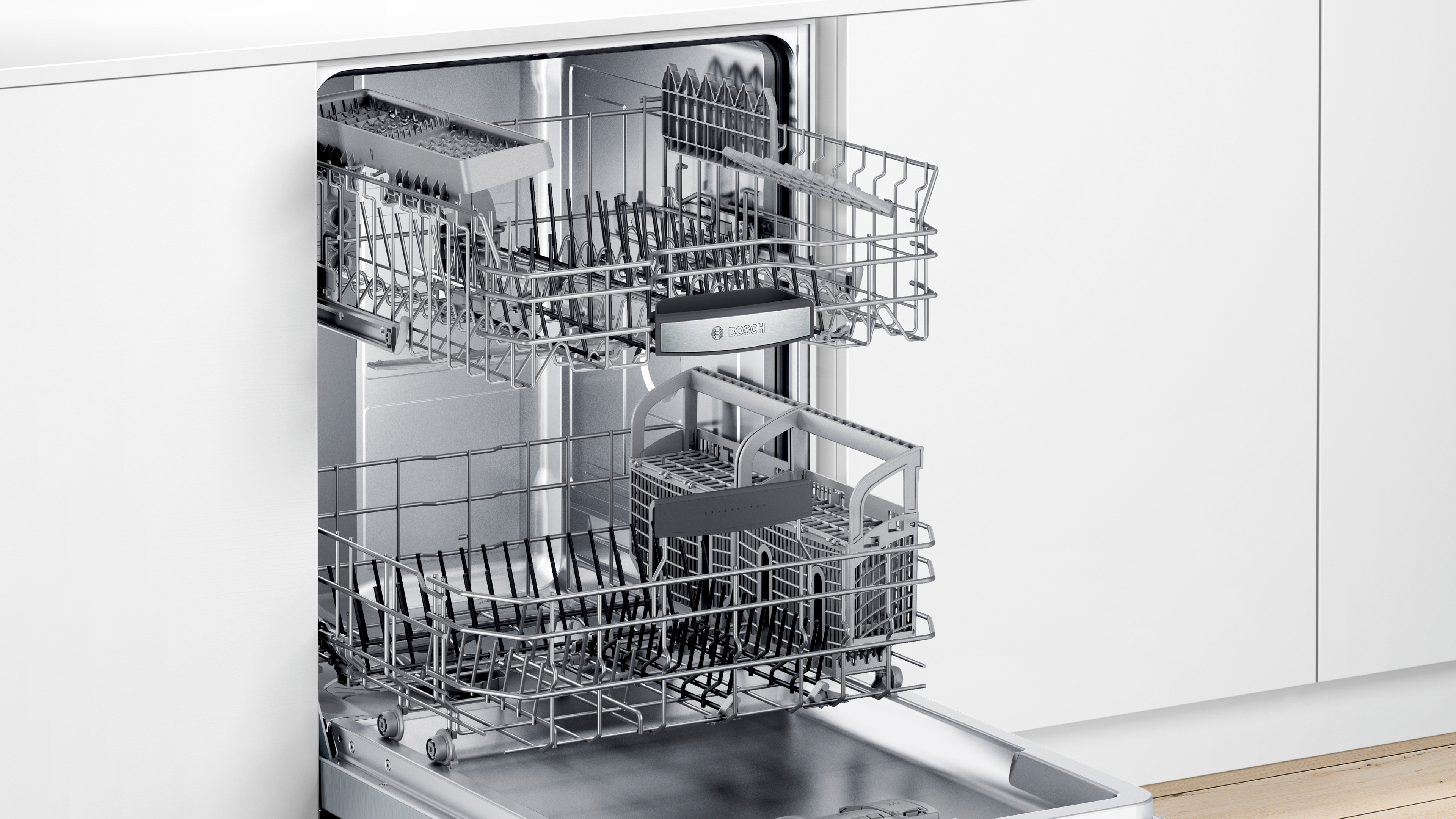 Bosch SHPM78ZO5N Stainless Steel