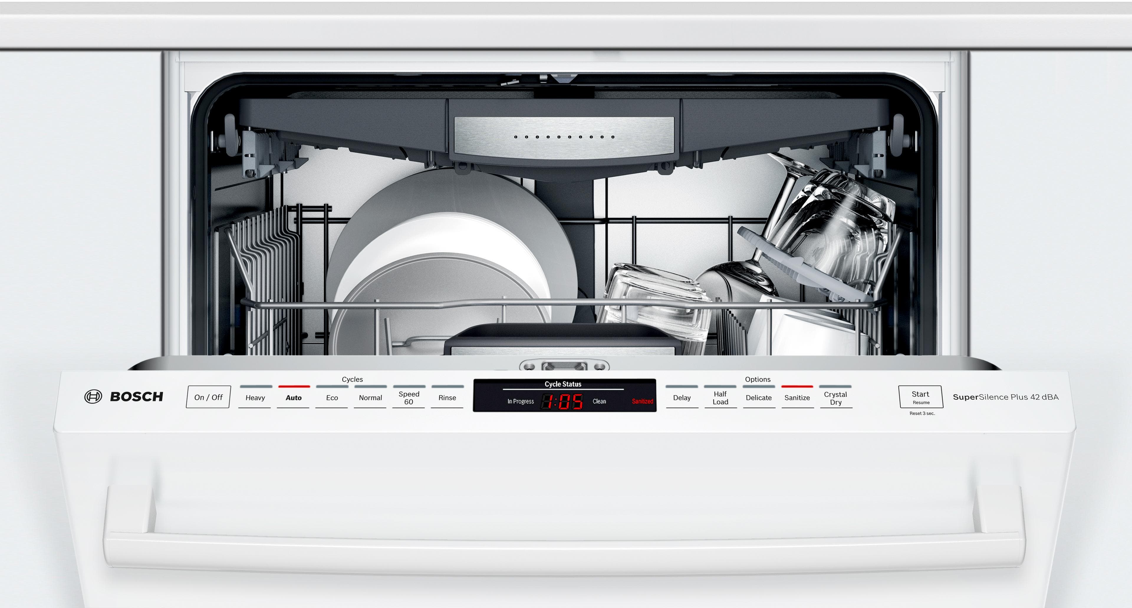 Bosch SHXM78Z52N White