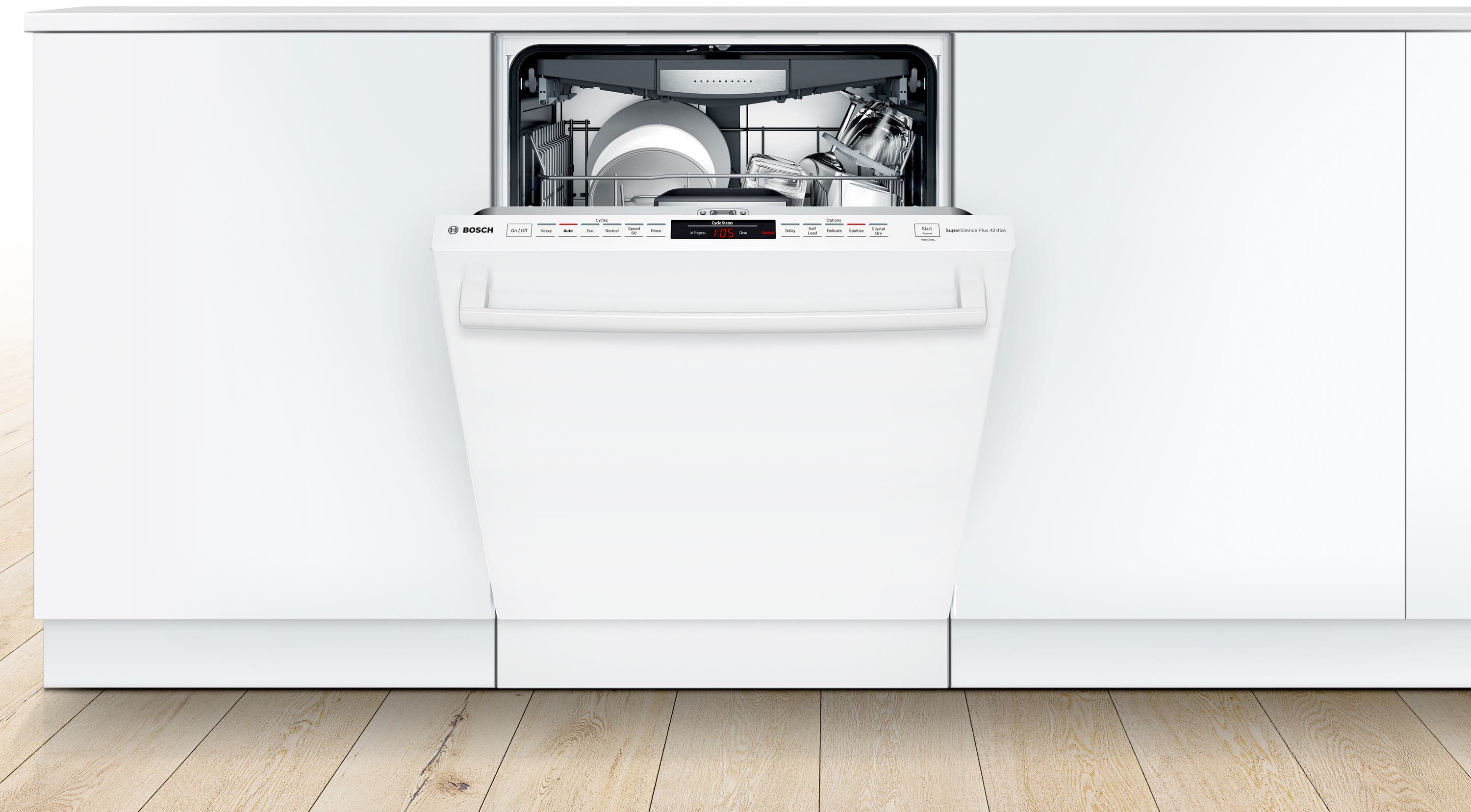 Bosch SHXM78Z52N White