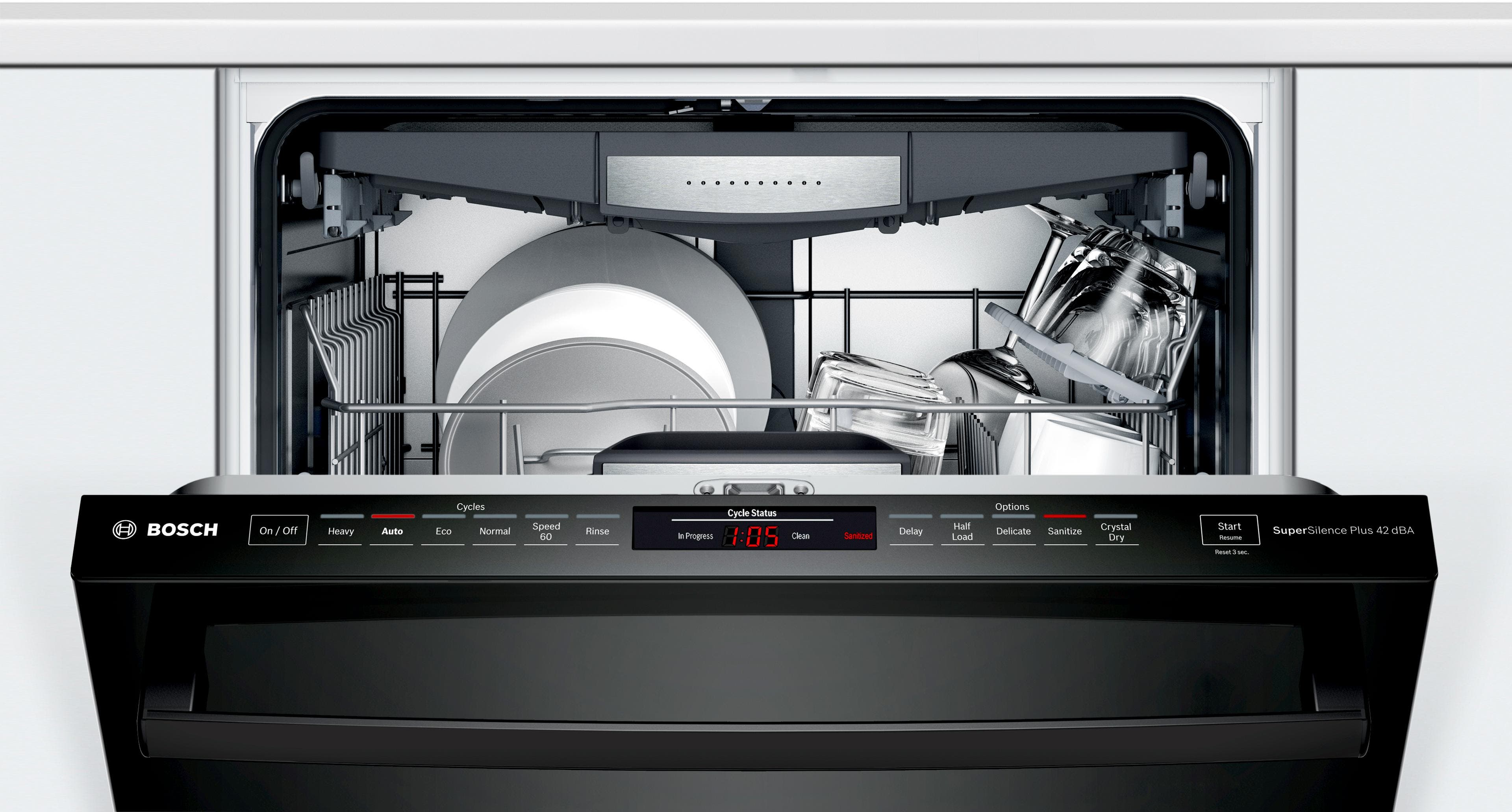 Bosch SHXM78Z56N Black