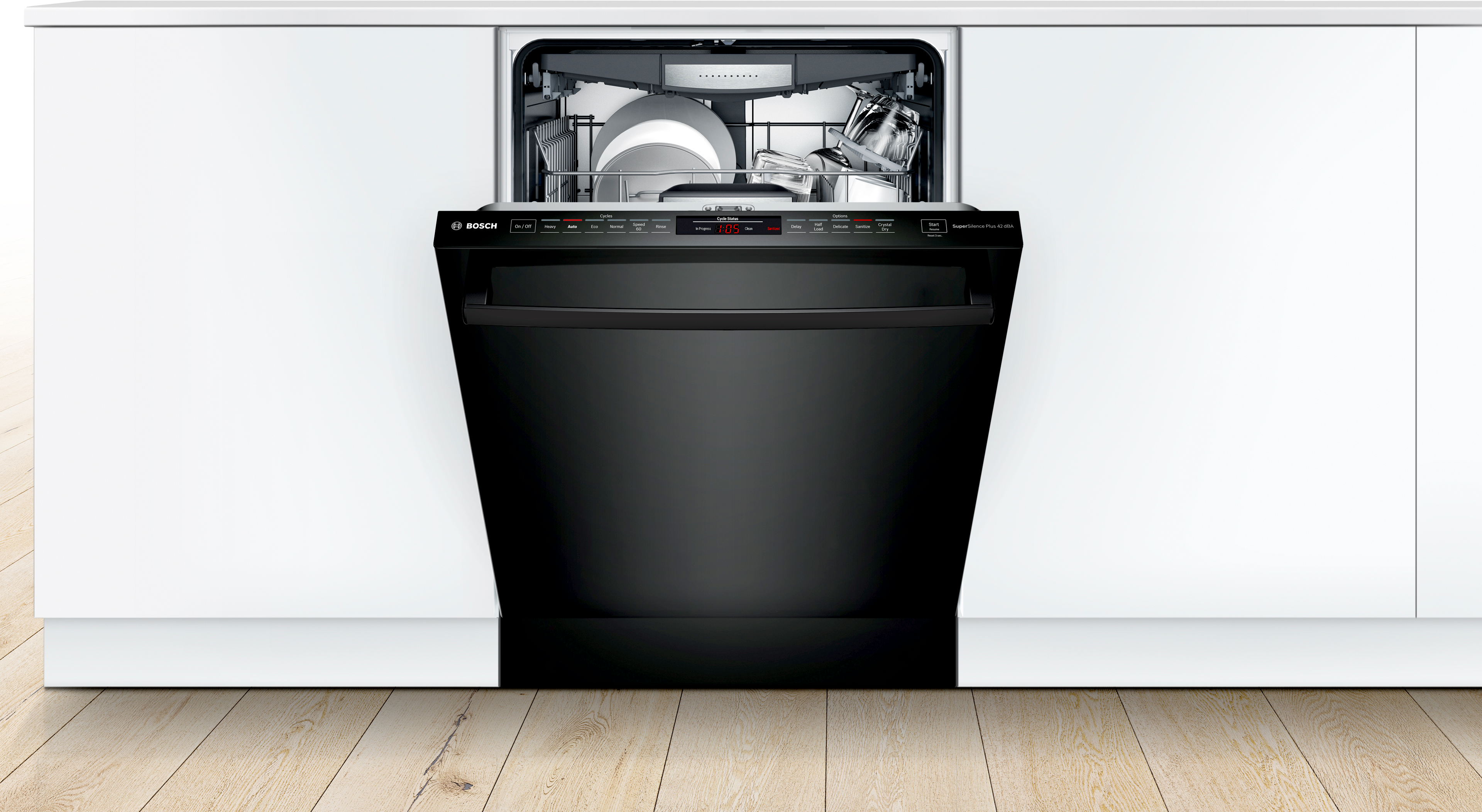 Bosch SHXM78Z56N Black