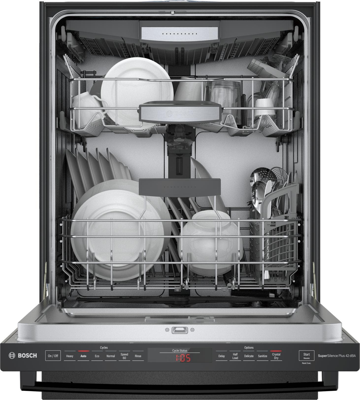 Bosch SHXM78Z56N Black