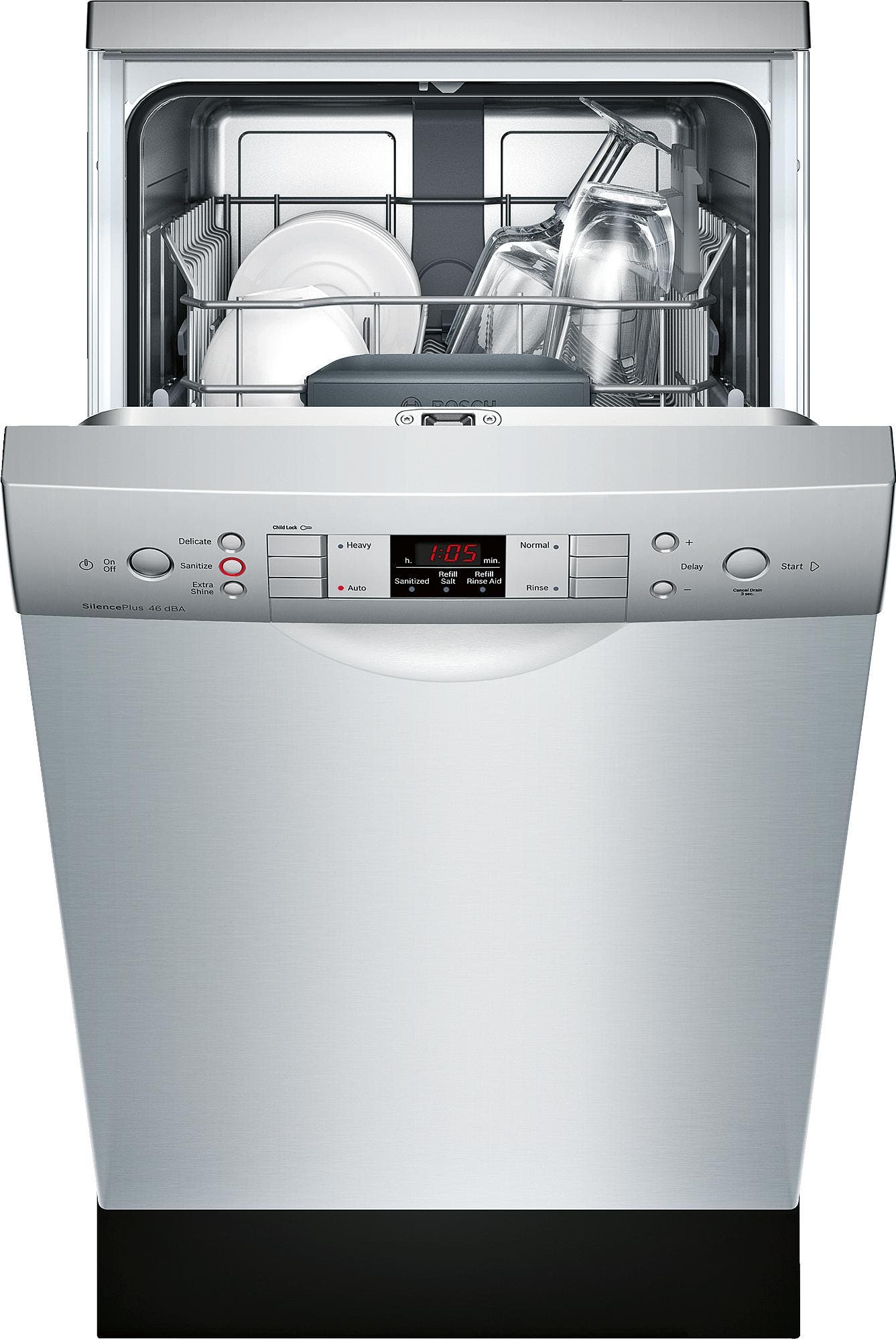 Bosch SPE53U55UC Stainless Steel