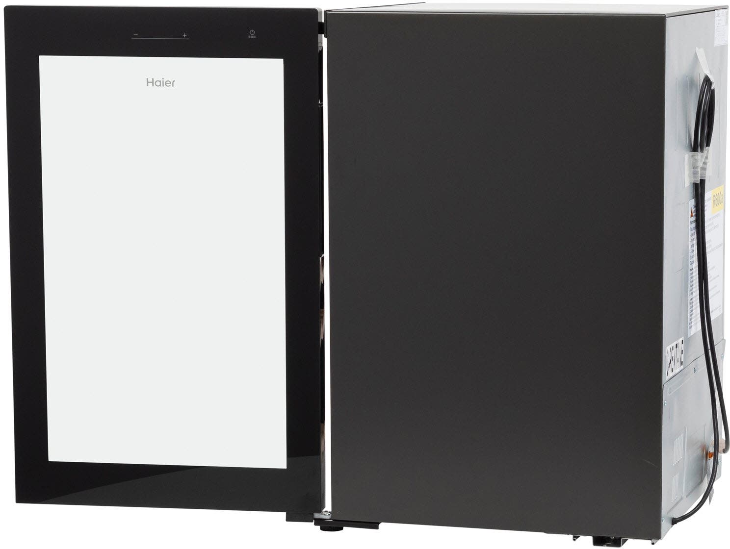 Haier QWR04DGRGB Black