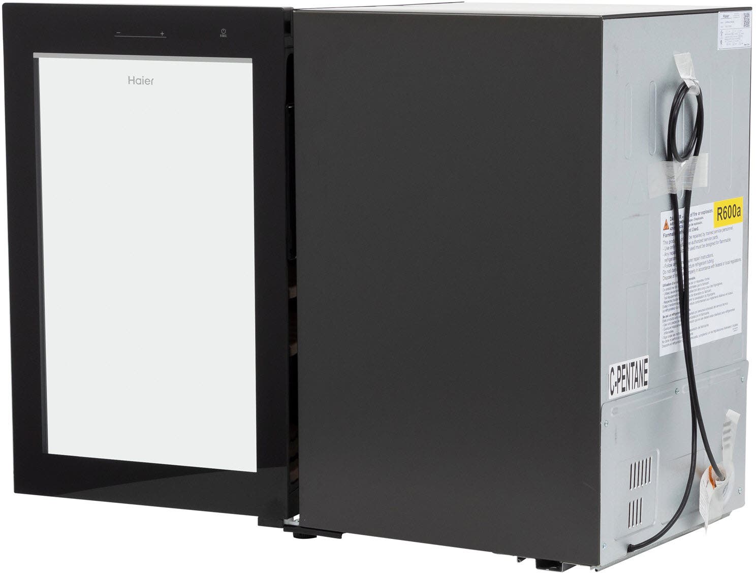 Haier QWR04DGRGB Black