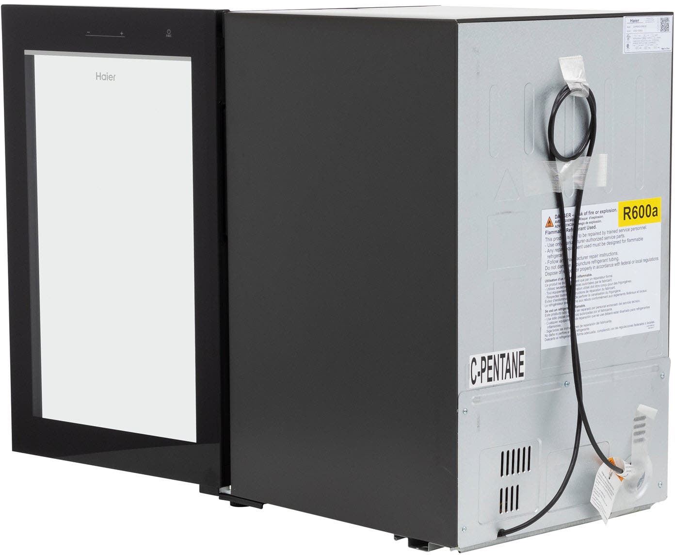 Haier QWR04DGRGB Black