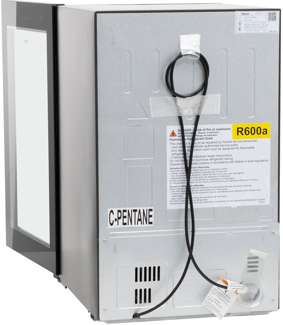 Haier QWR04DGRGB Black