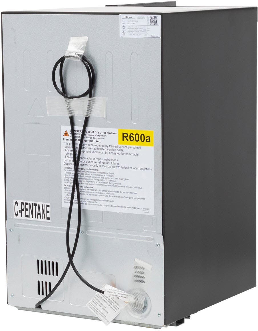 Haier QWR04DGRGB Black