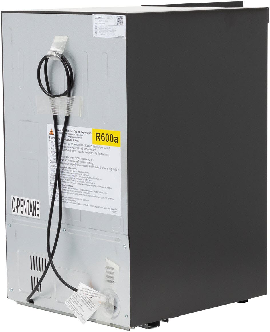 Haier QWR04DGRGB Black