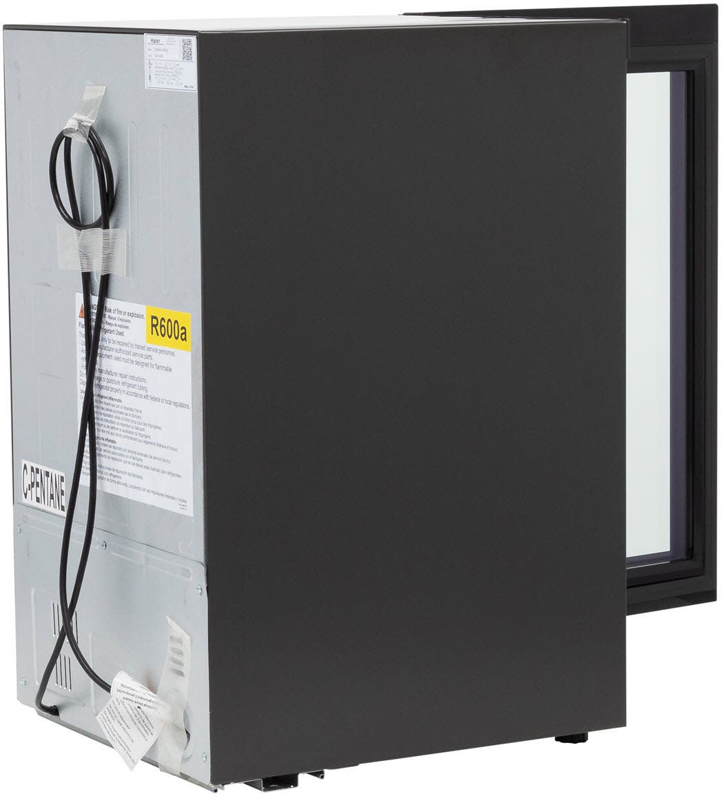 Haier QWR04DGRGB Black