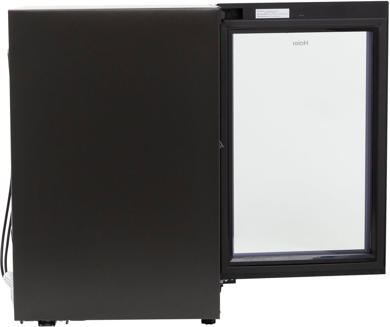 Haier QWR04DGRGB Black