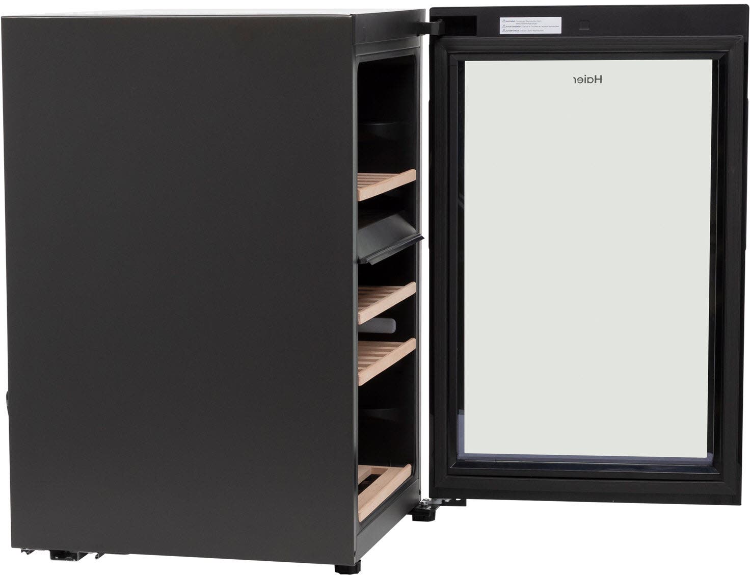 Haier QWR04DGRGB Black