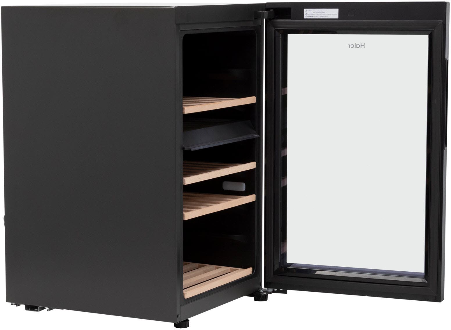Haier QWR04DGRGB Black