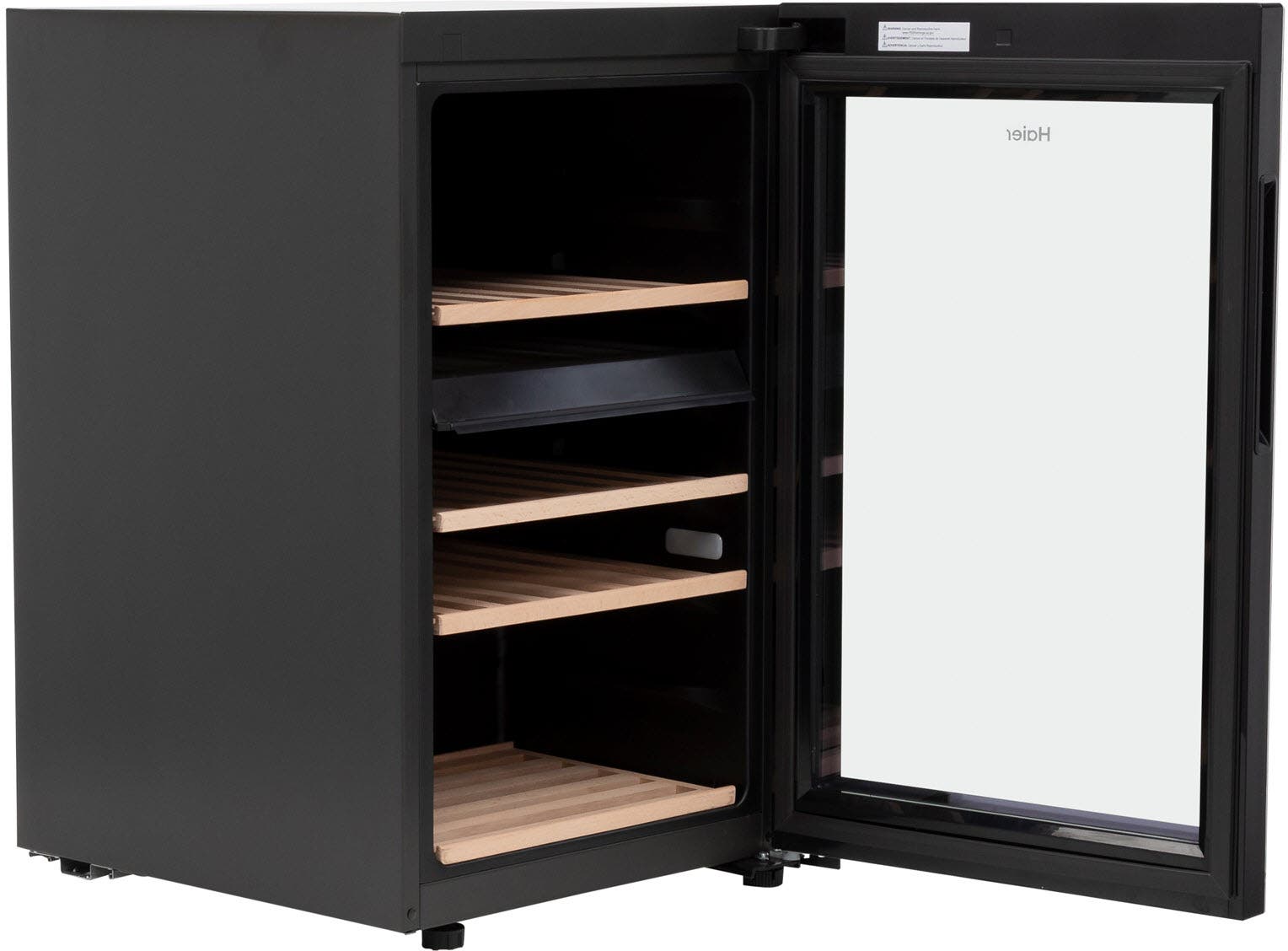 Haier QWR04DGRGB Black