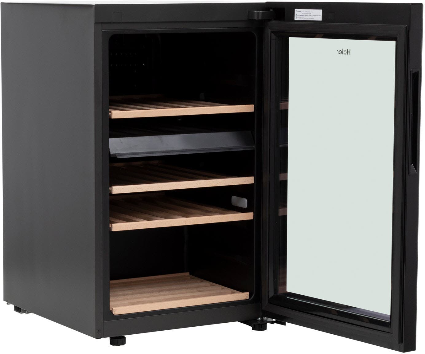 Haier QWR04DGRGB Black