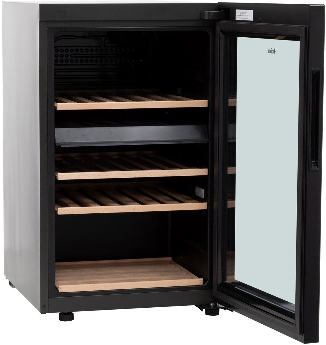 Haier QWR04DGRGB Black