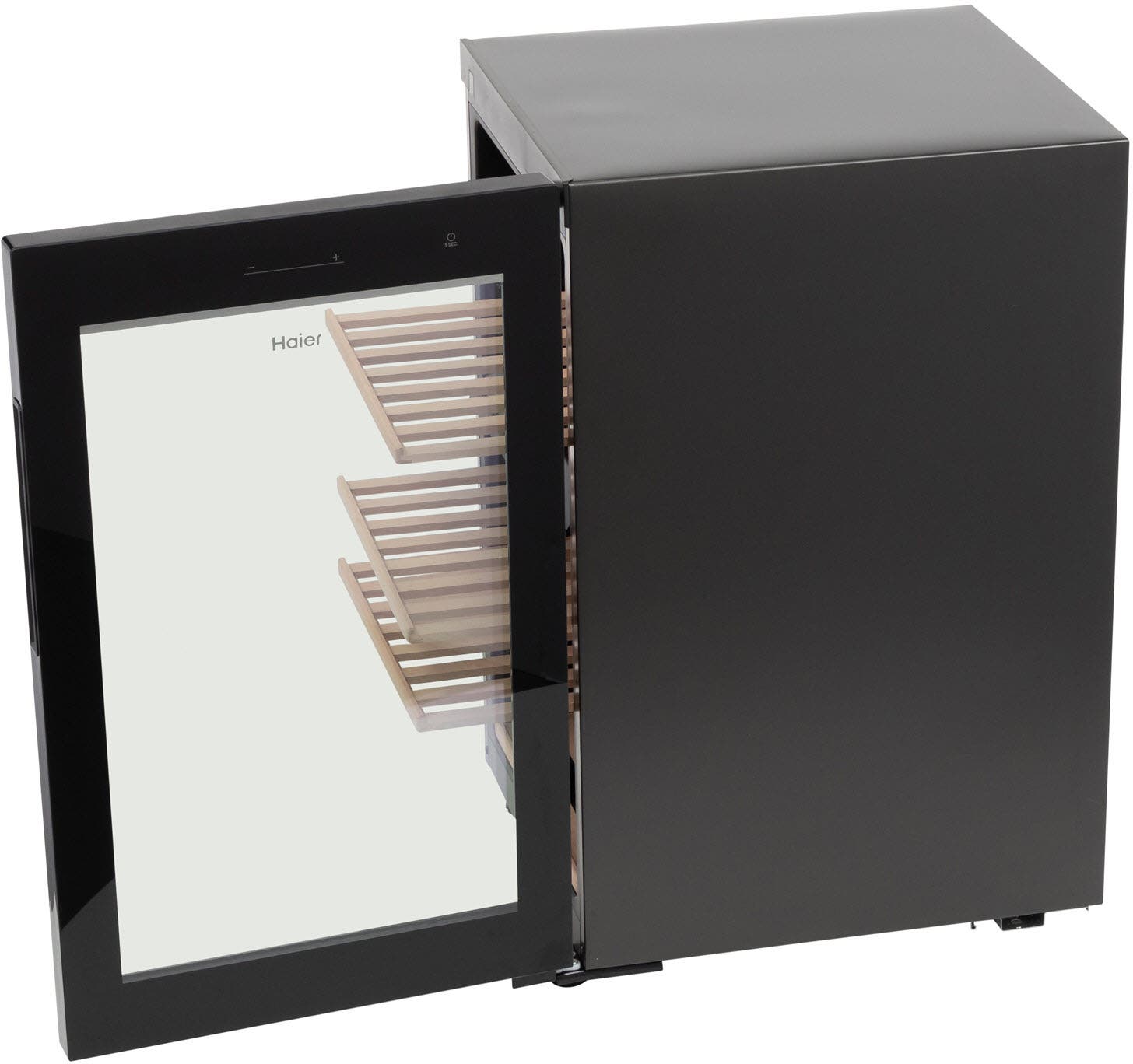 Haier QWR04DGRGB Black