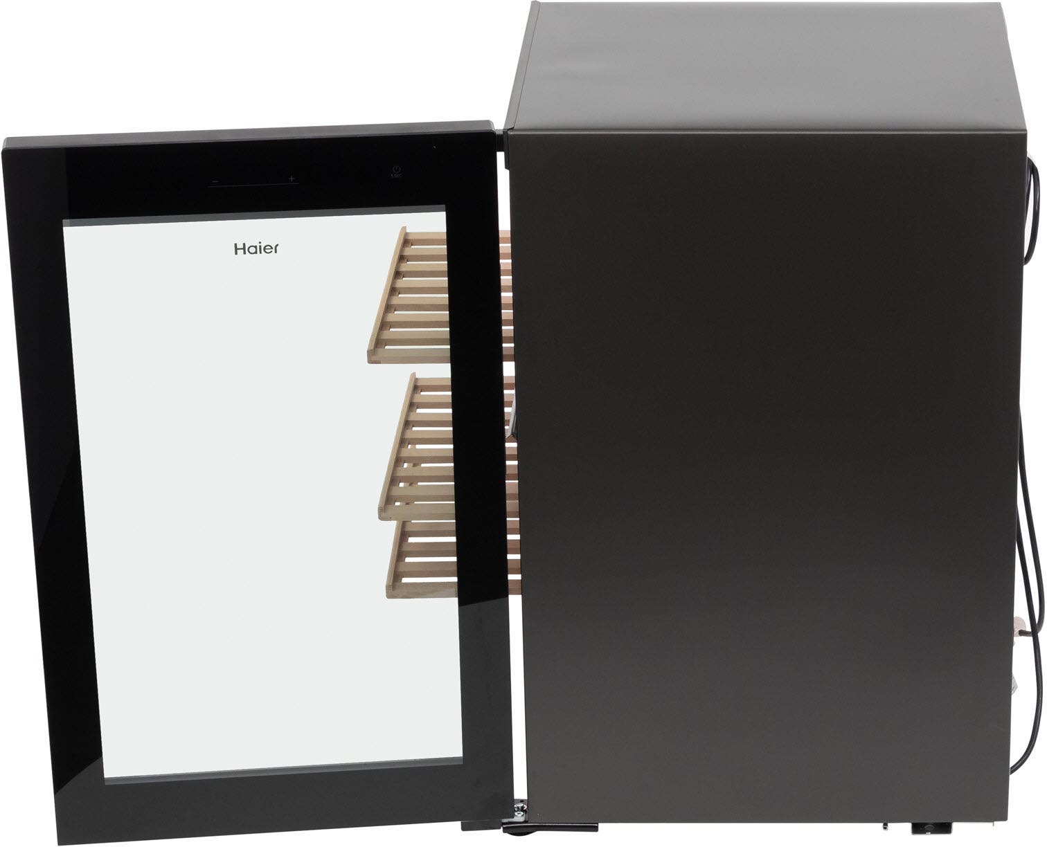 Haier QWR04DGRGB Black
