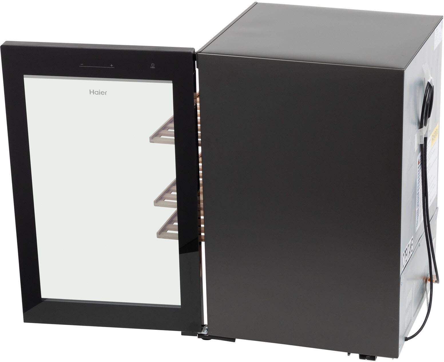 Haier QWR04DGRGB Black