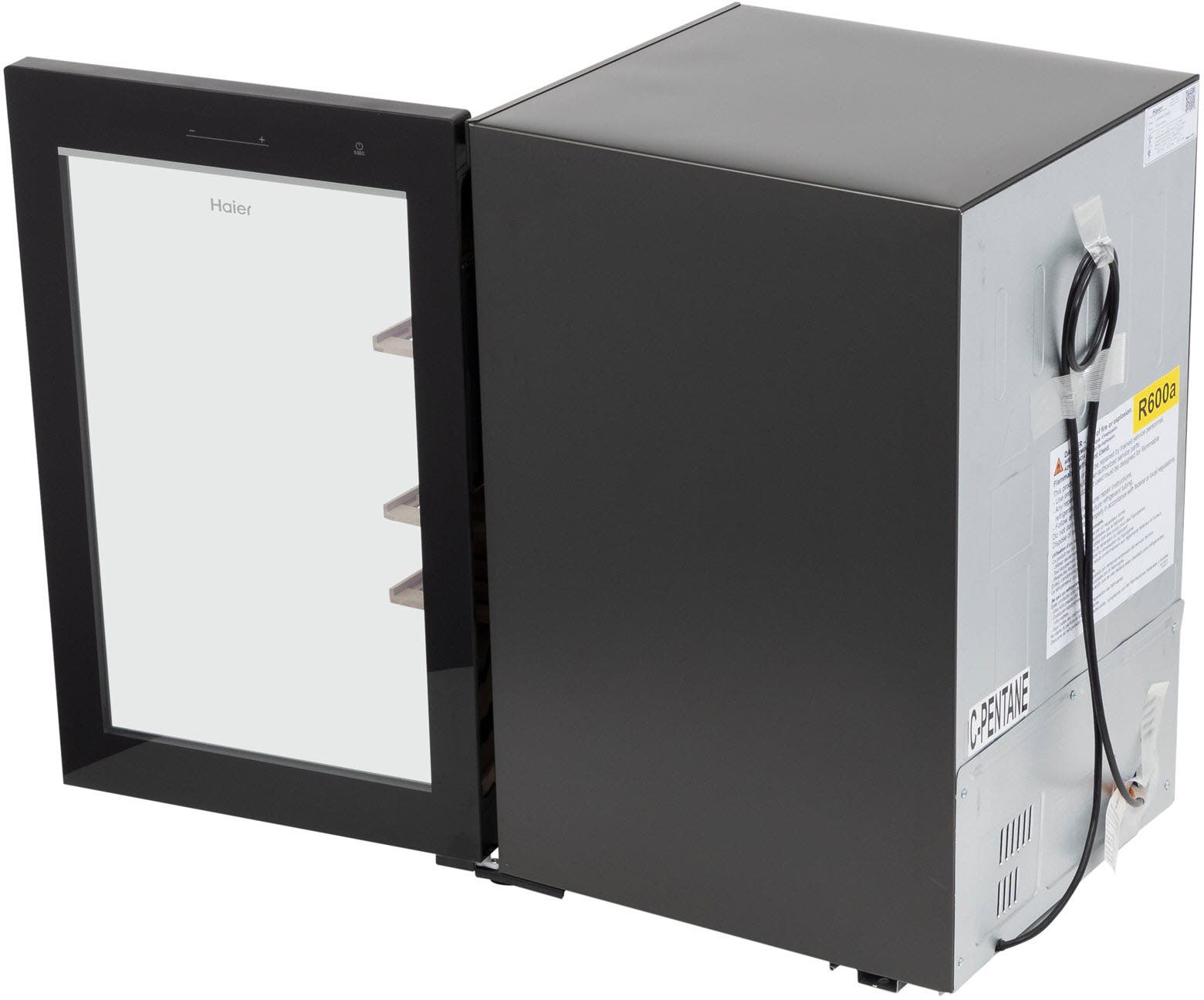 Haier QWR04DGRGB Black