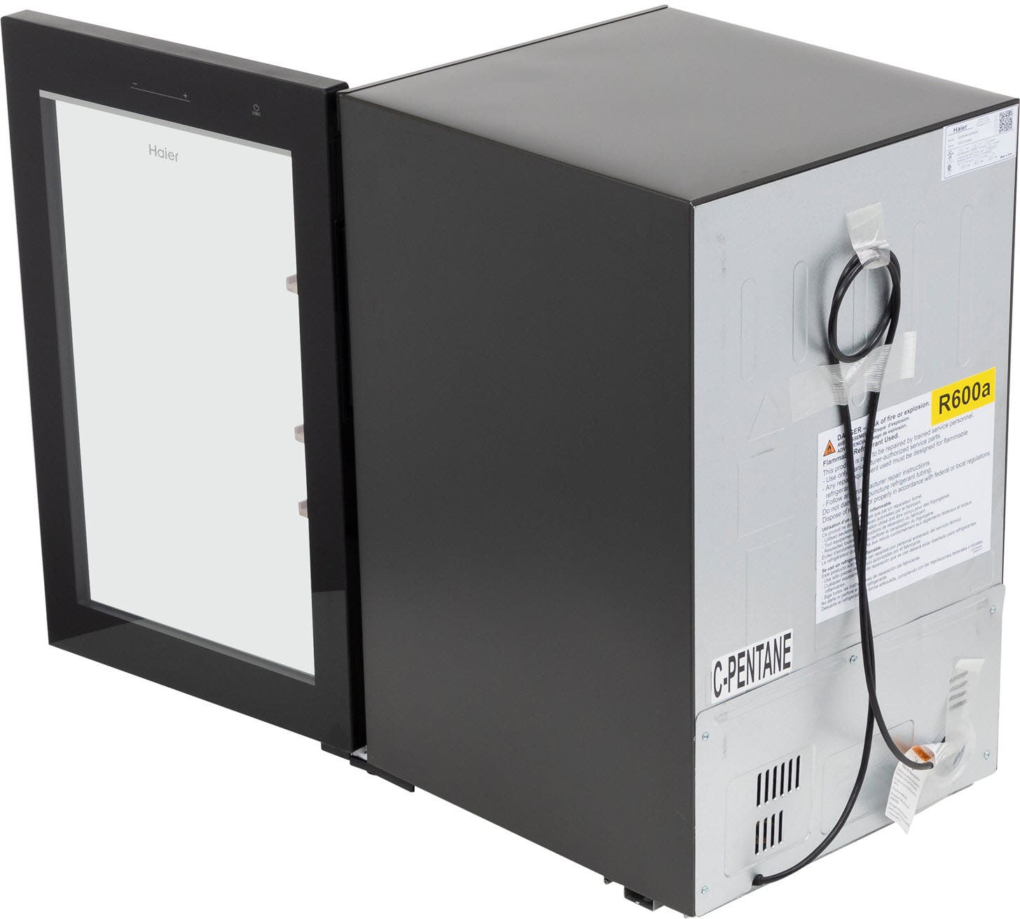 Haier QWR04DGRGB Black