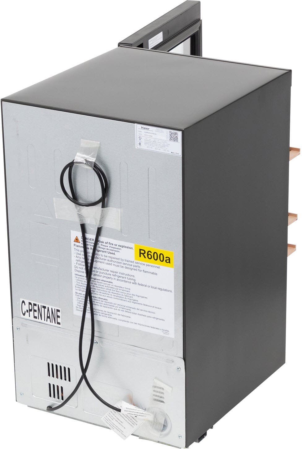 Haier QWR04DGRGB Black