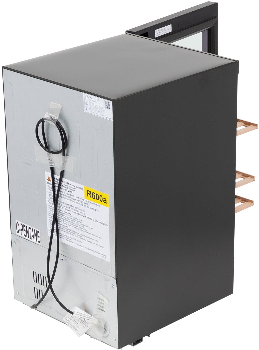 Haier QWR04DGRGB Black