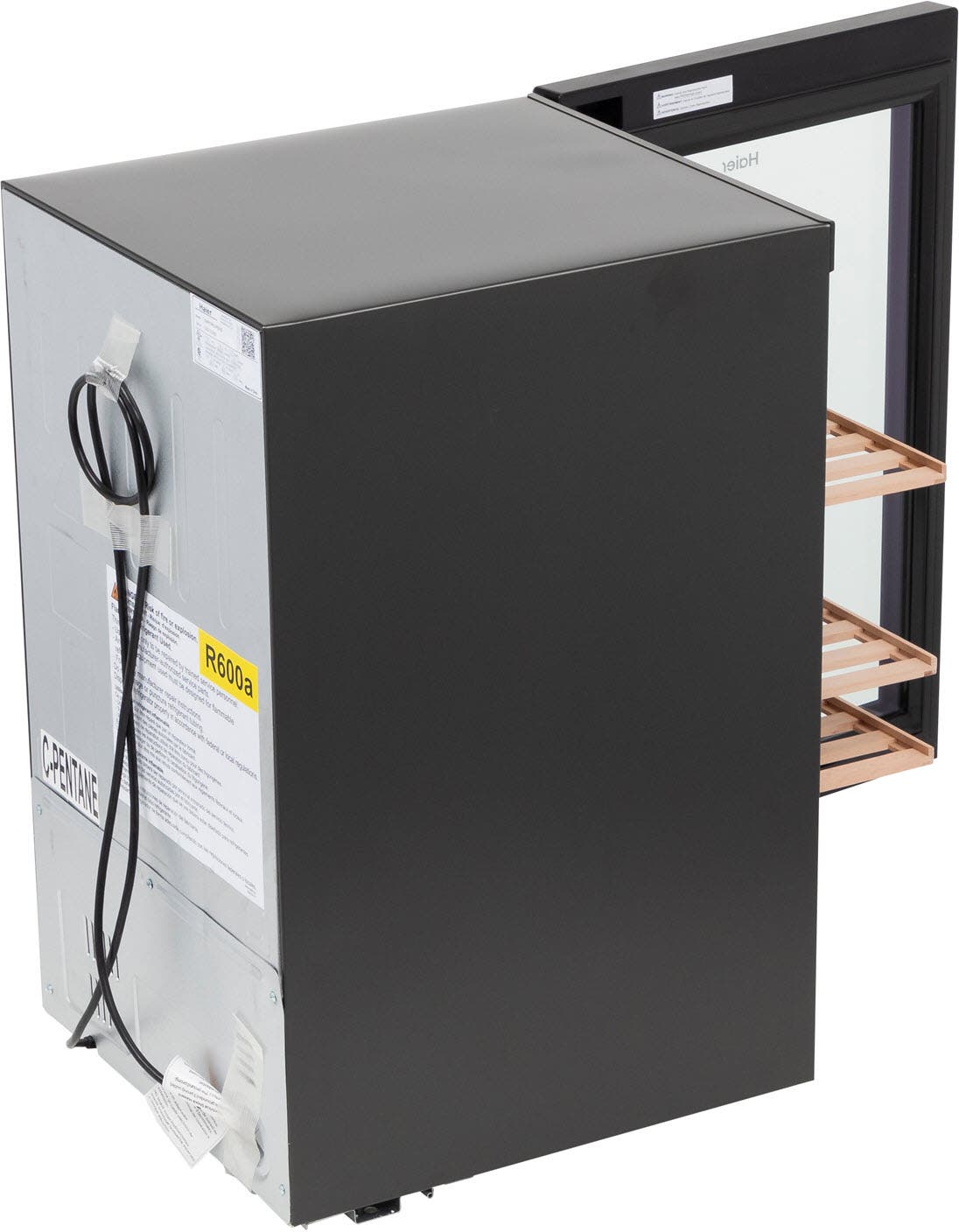 Haier QWR04DGRGB Black