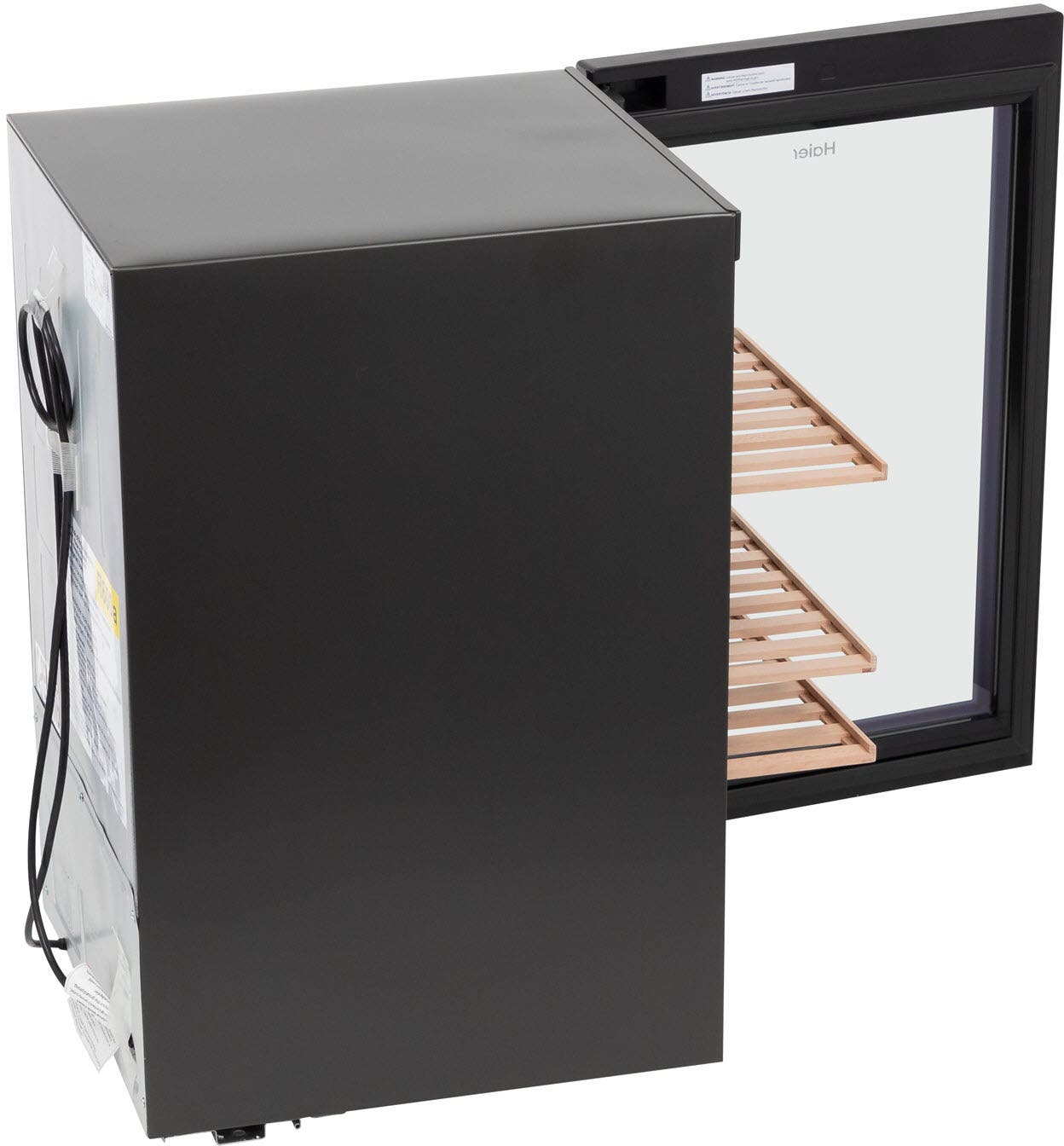 Haier QWR04DGRGB Black