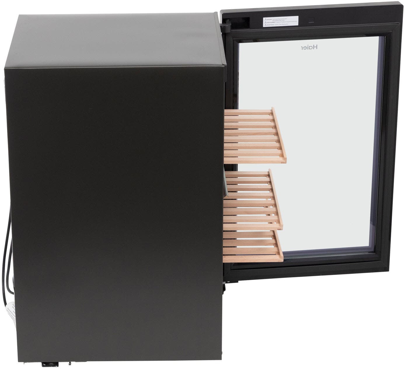 Haier QWR04DGRGB Black
