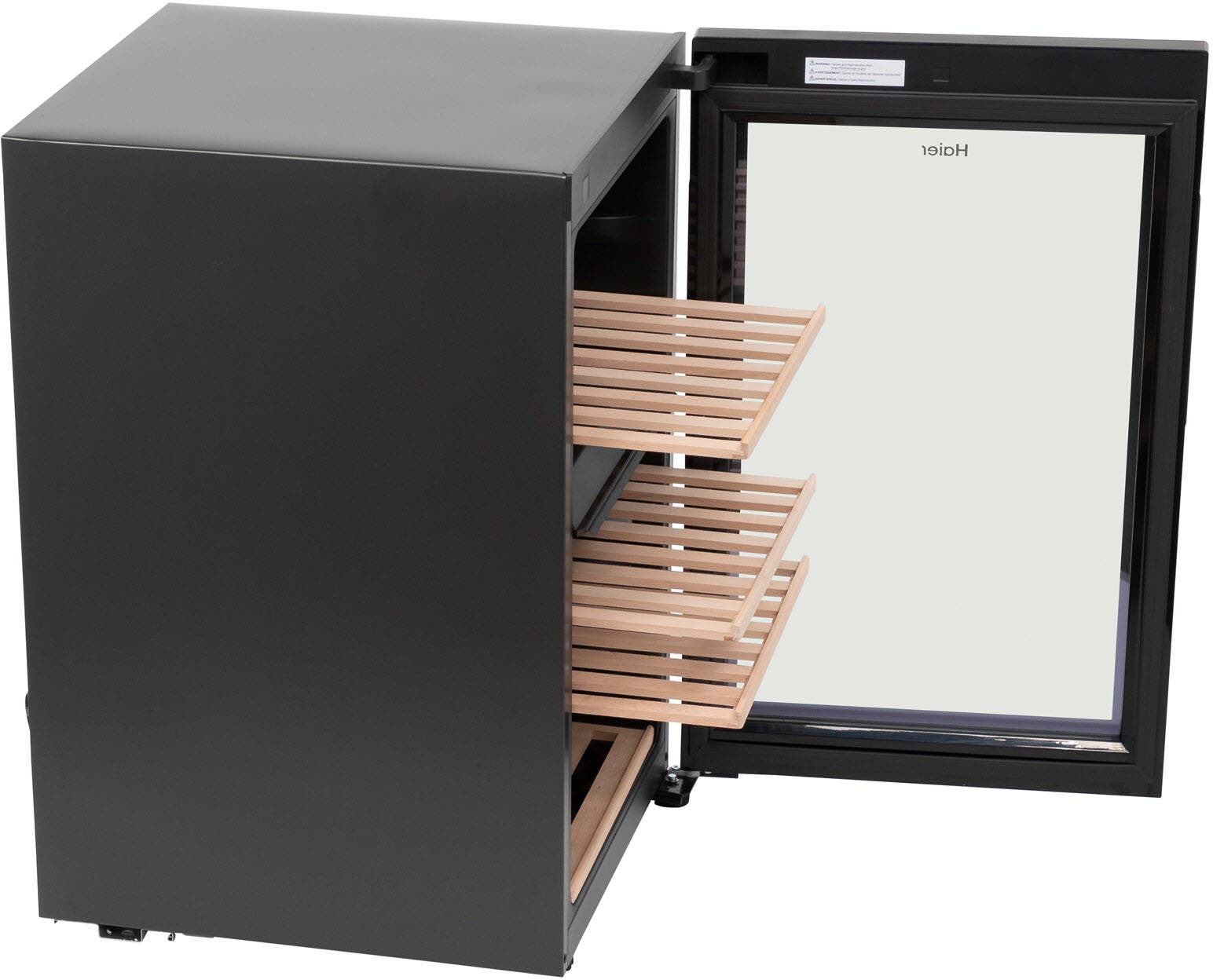 Haier QWR04DGRGB Black