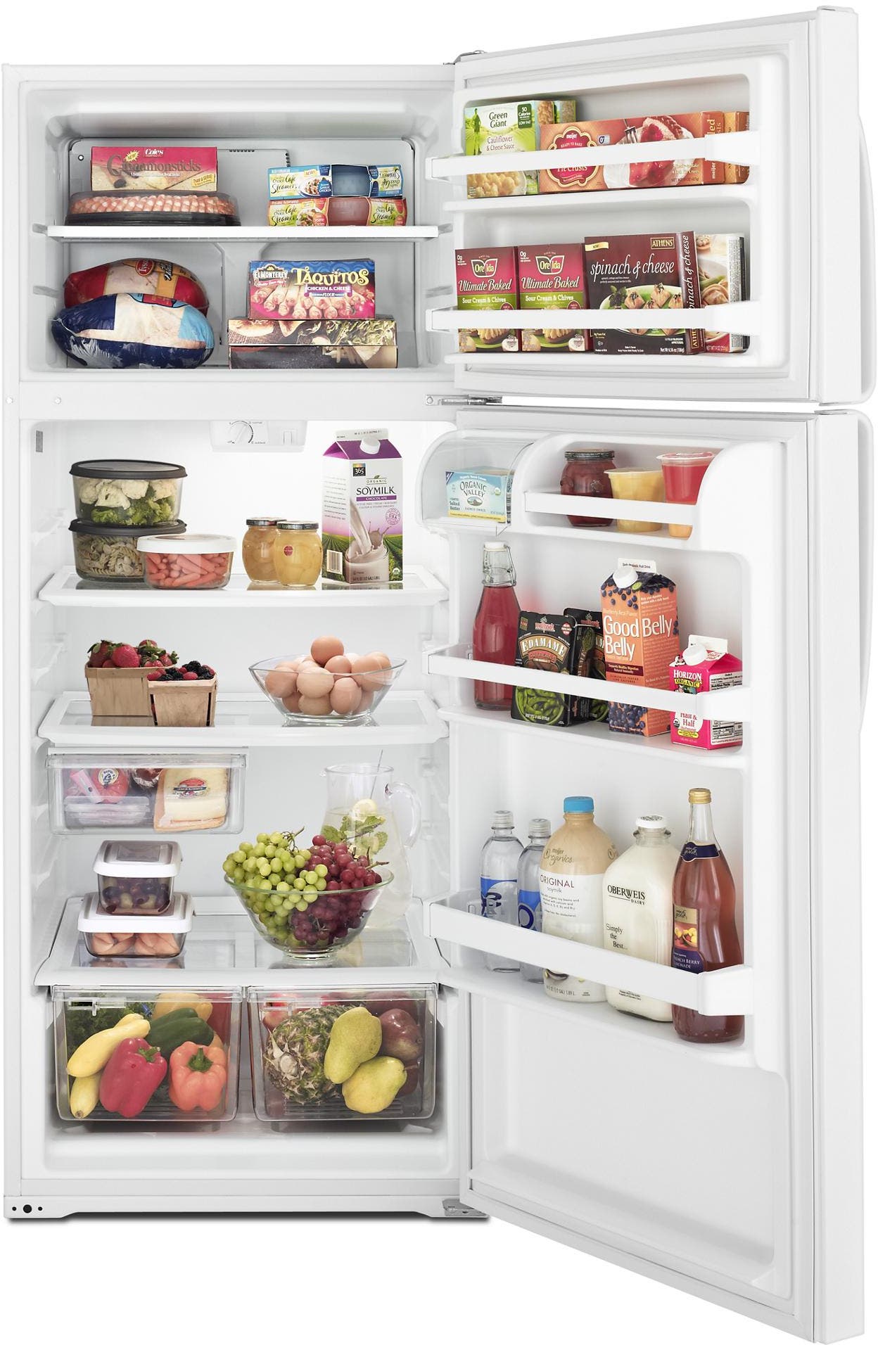 Amana A8TXNGFXW 17.6 cu. ft. Top Freezer Refrigerator