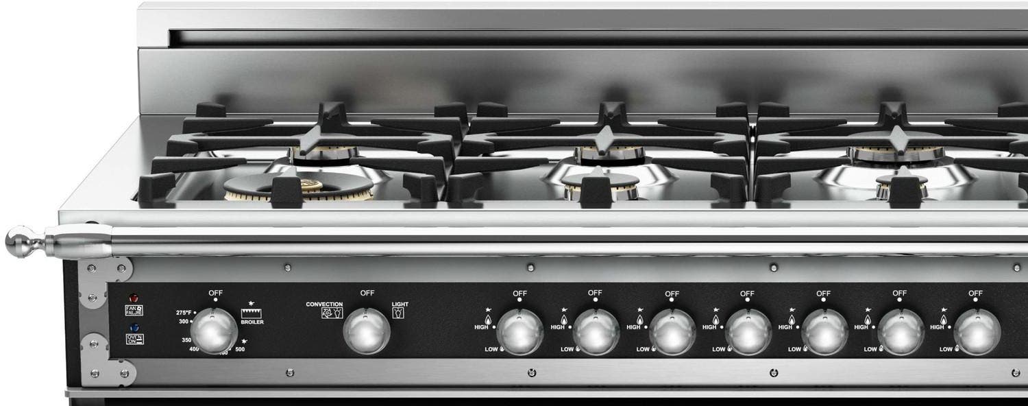 Bertazzoni HER366GASCR Matte Cream, Natural Gas