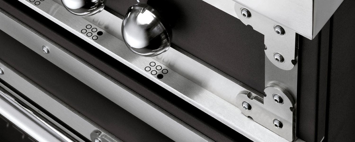 Bertazzoni HER366GASCR Matte Cream, Natural Gas