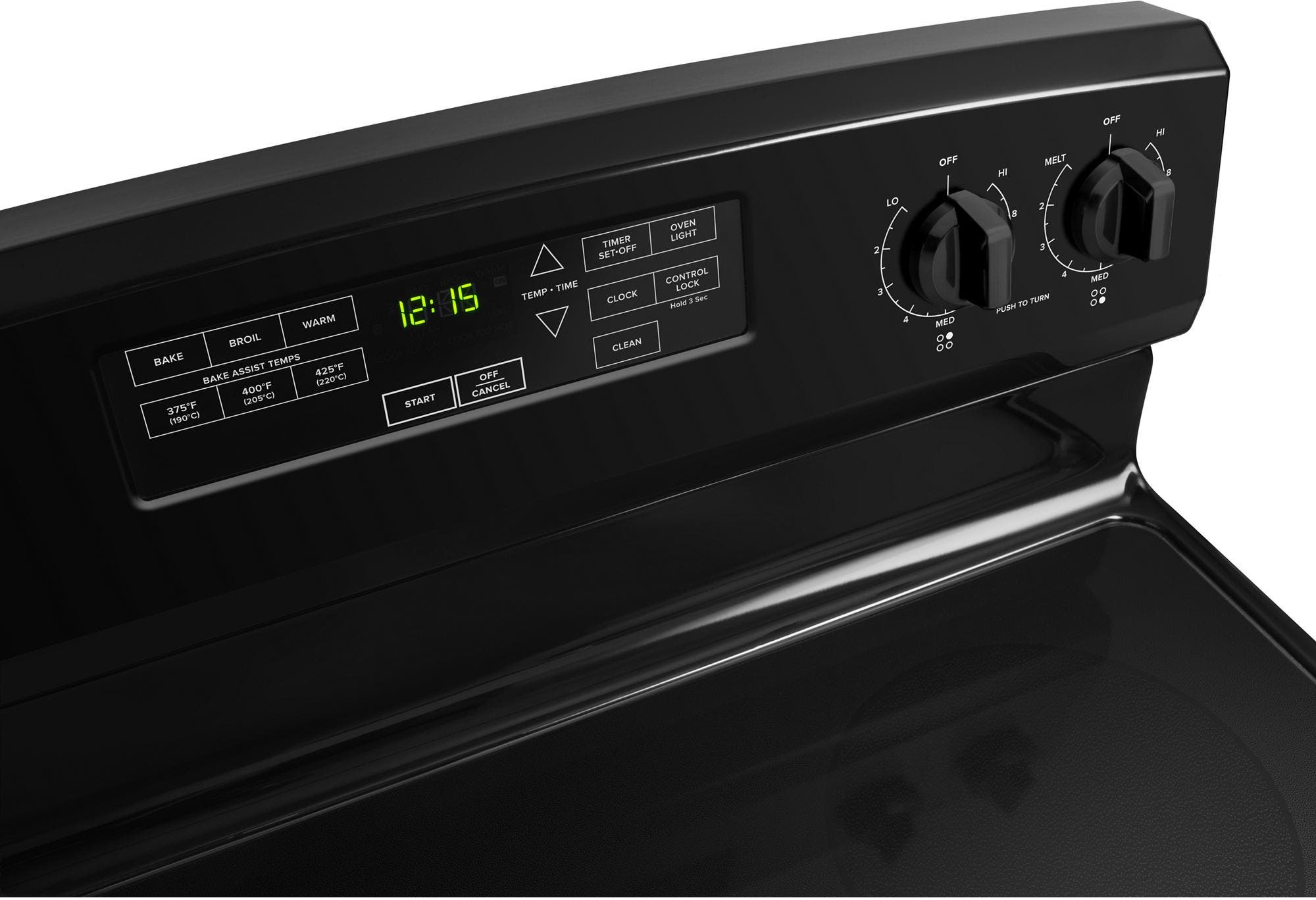 Amana AER6603SFB Black
